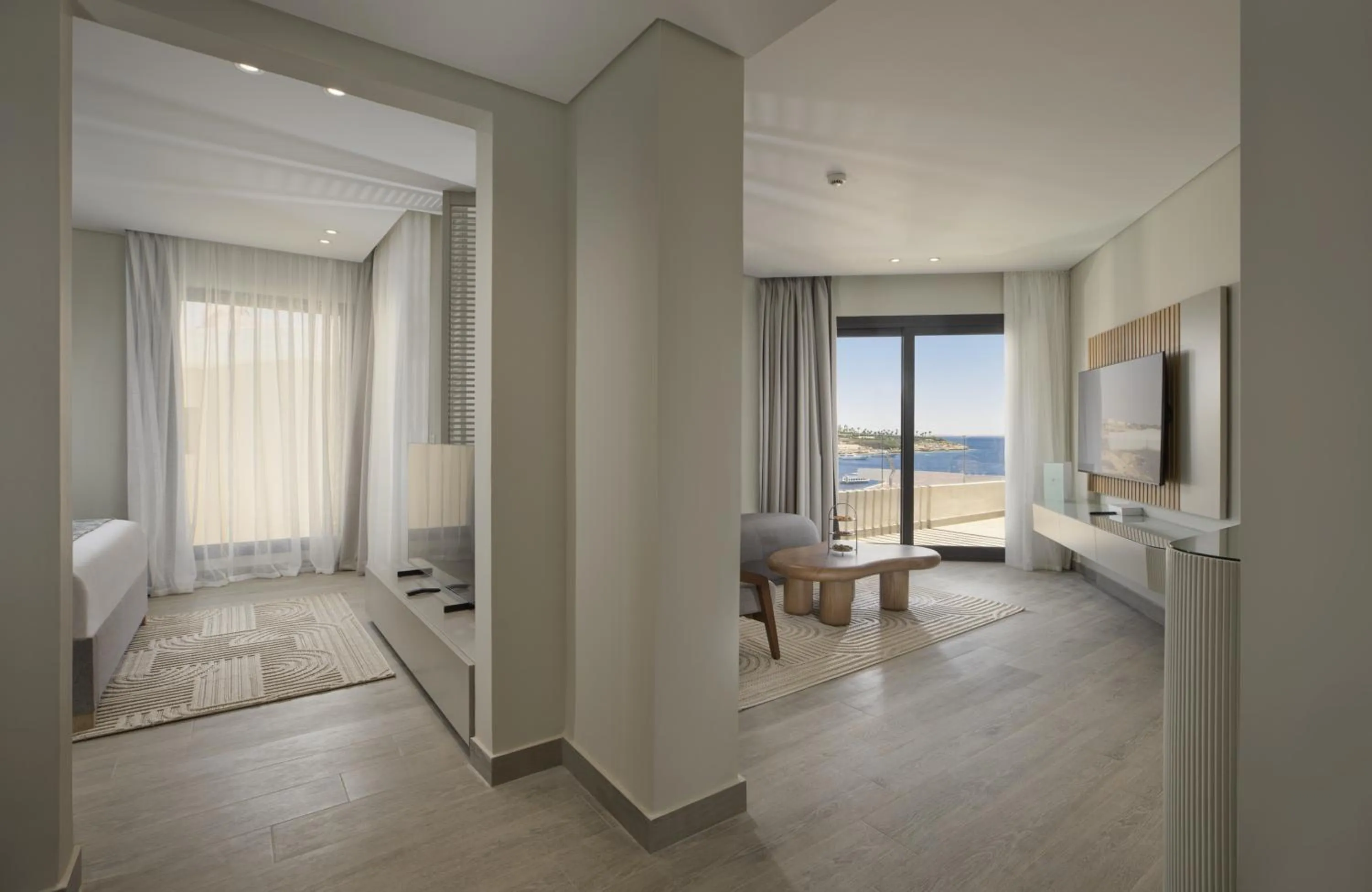 Photo of the whole room, Bed in V Hotel Sharm El Shiekh