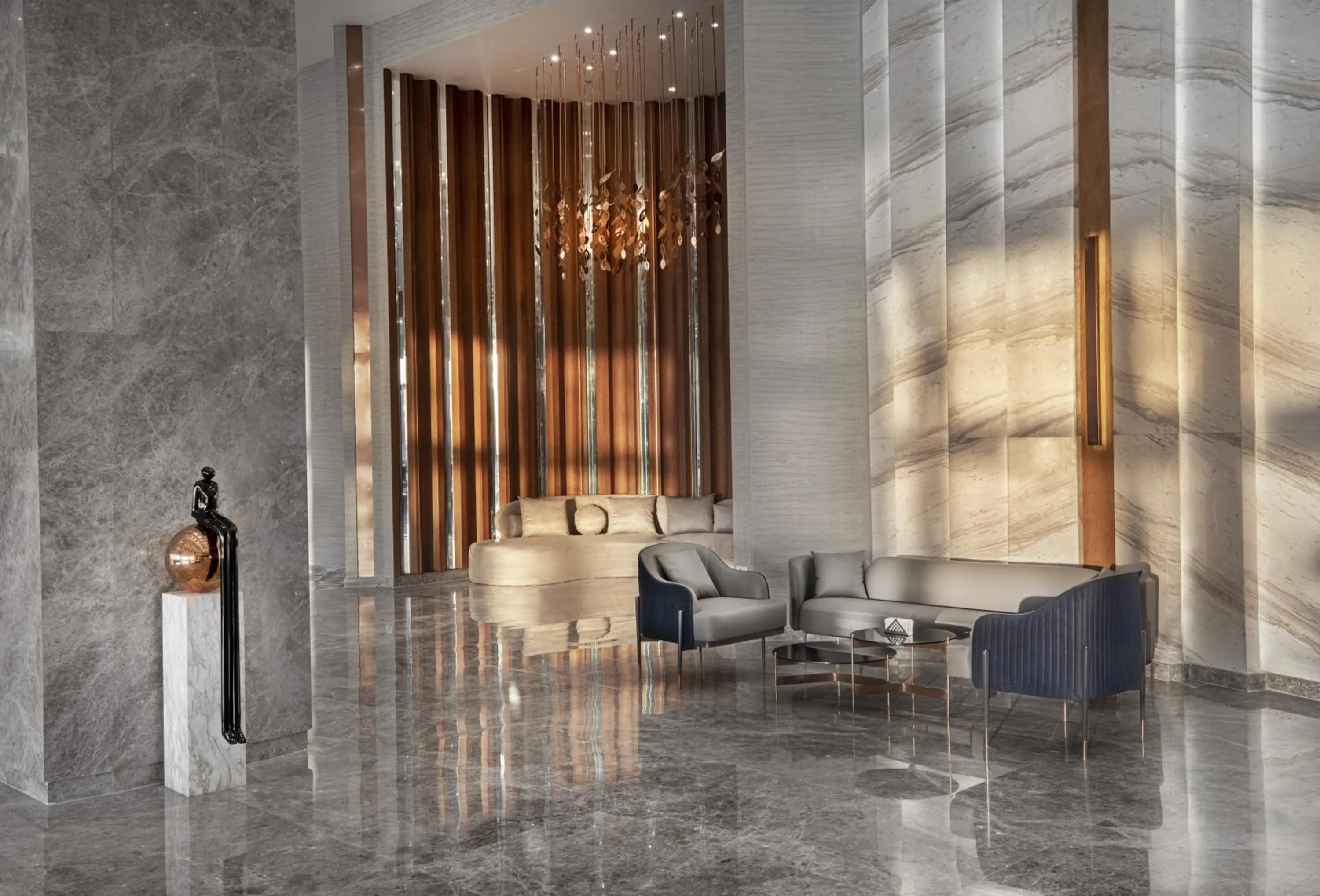 Seating area in V Hotel Sharm El Shiekh