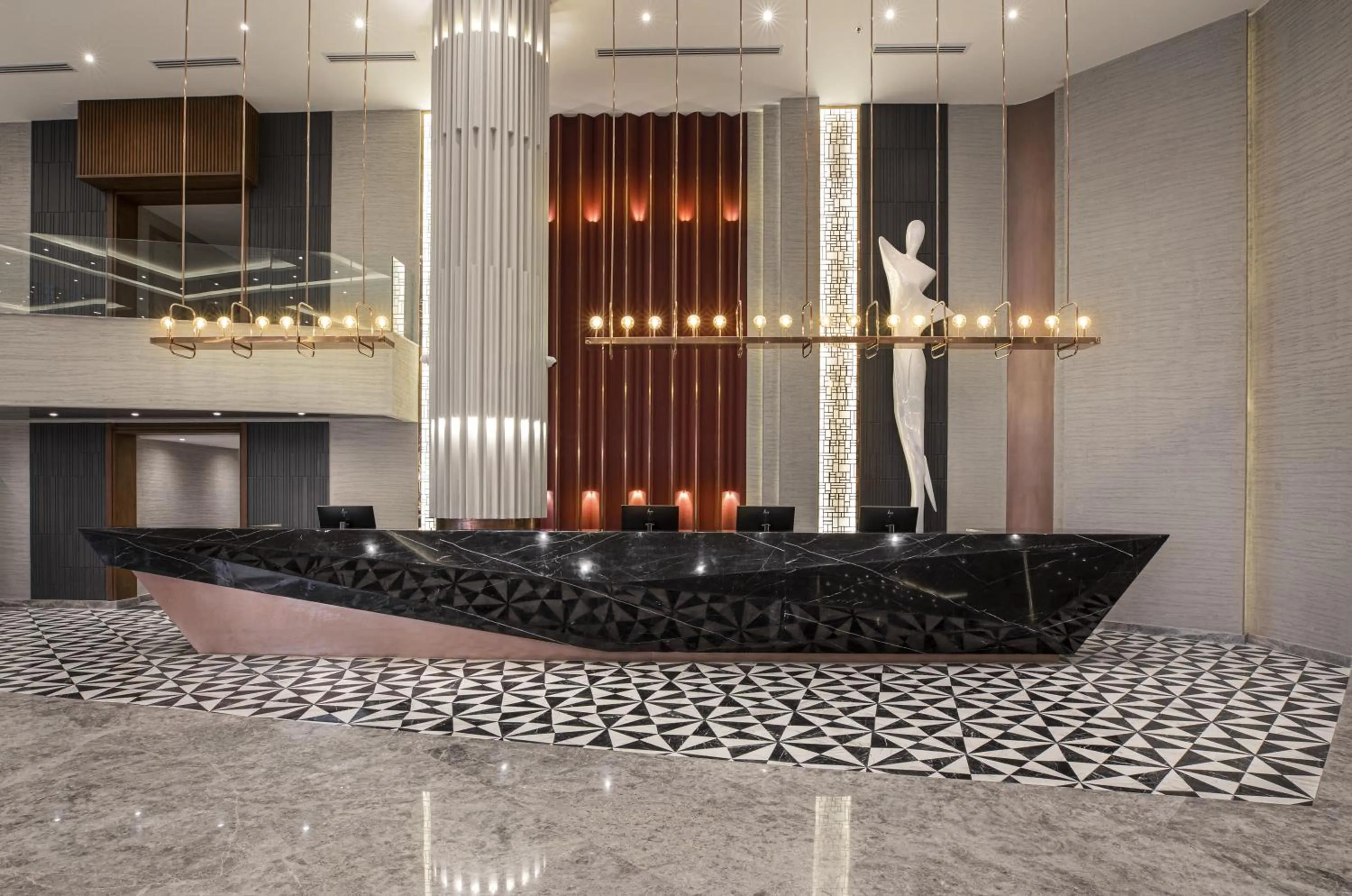 Lobby or reception in V Hotel Sharm El Shiekh