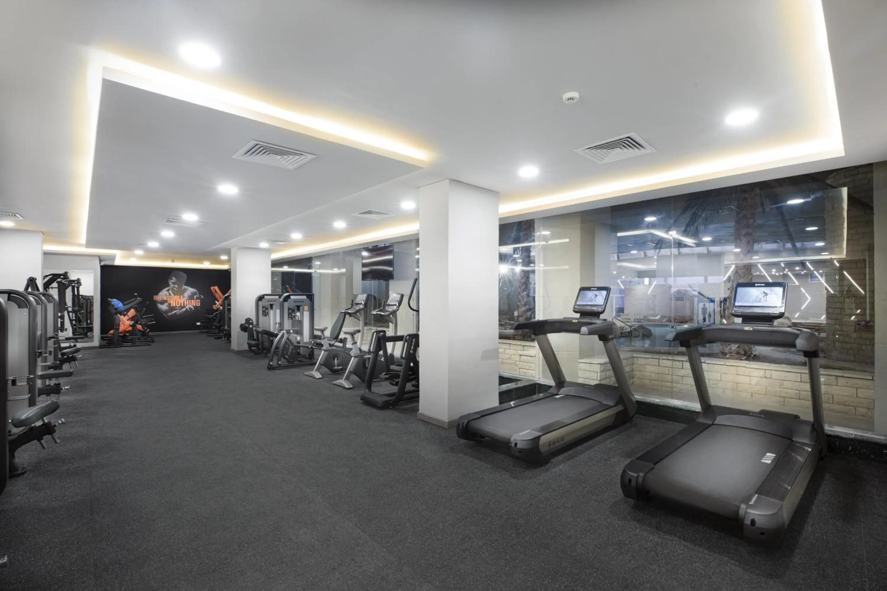 Fitness centre/facilities in V Hotel Sharm El Shiekh