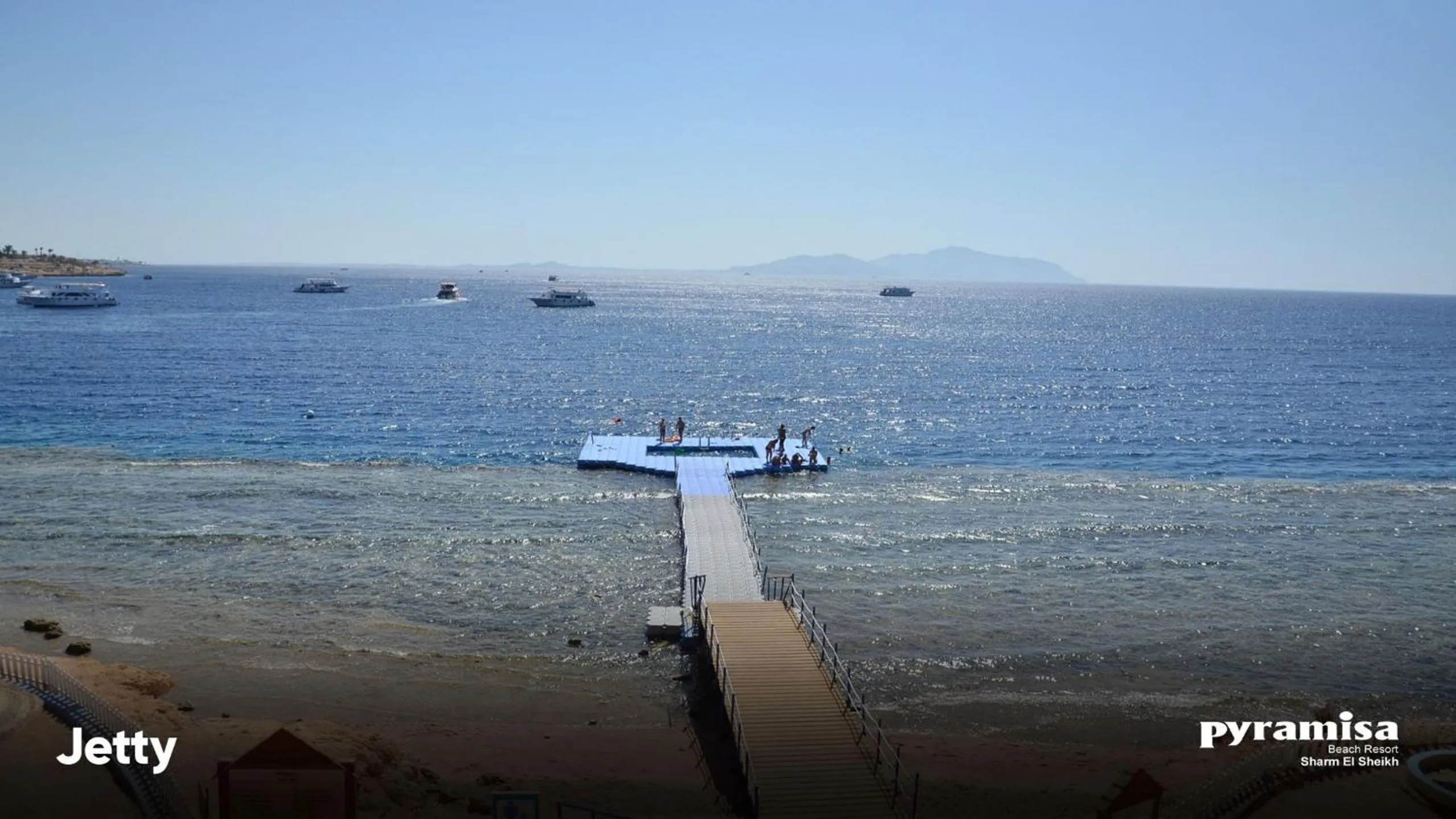 Beach in V Hotel Sharm El Shiekh