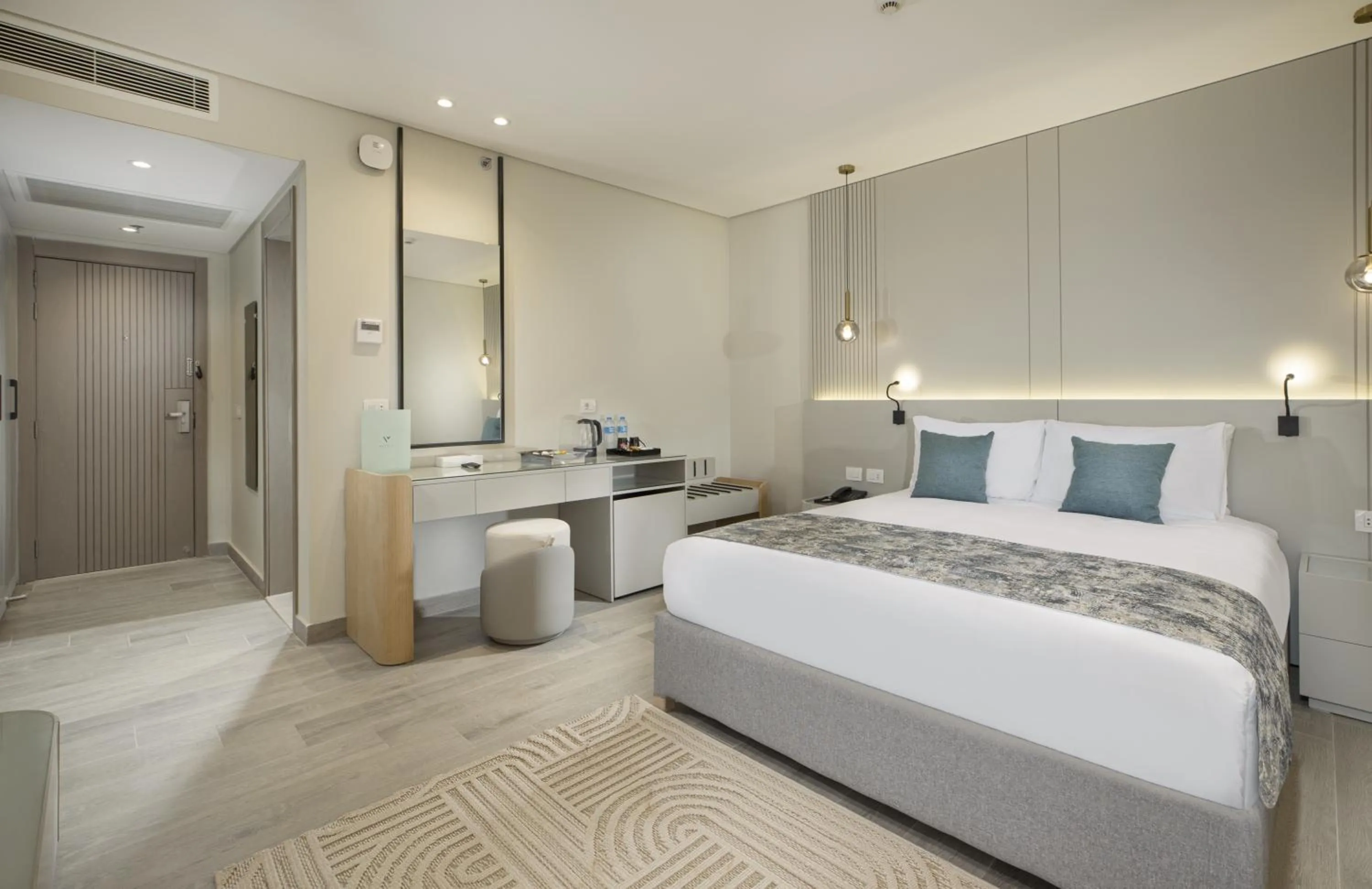 Photo of the whole room, Bed in V Hotel Sharm El Shiekh