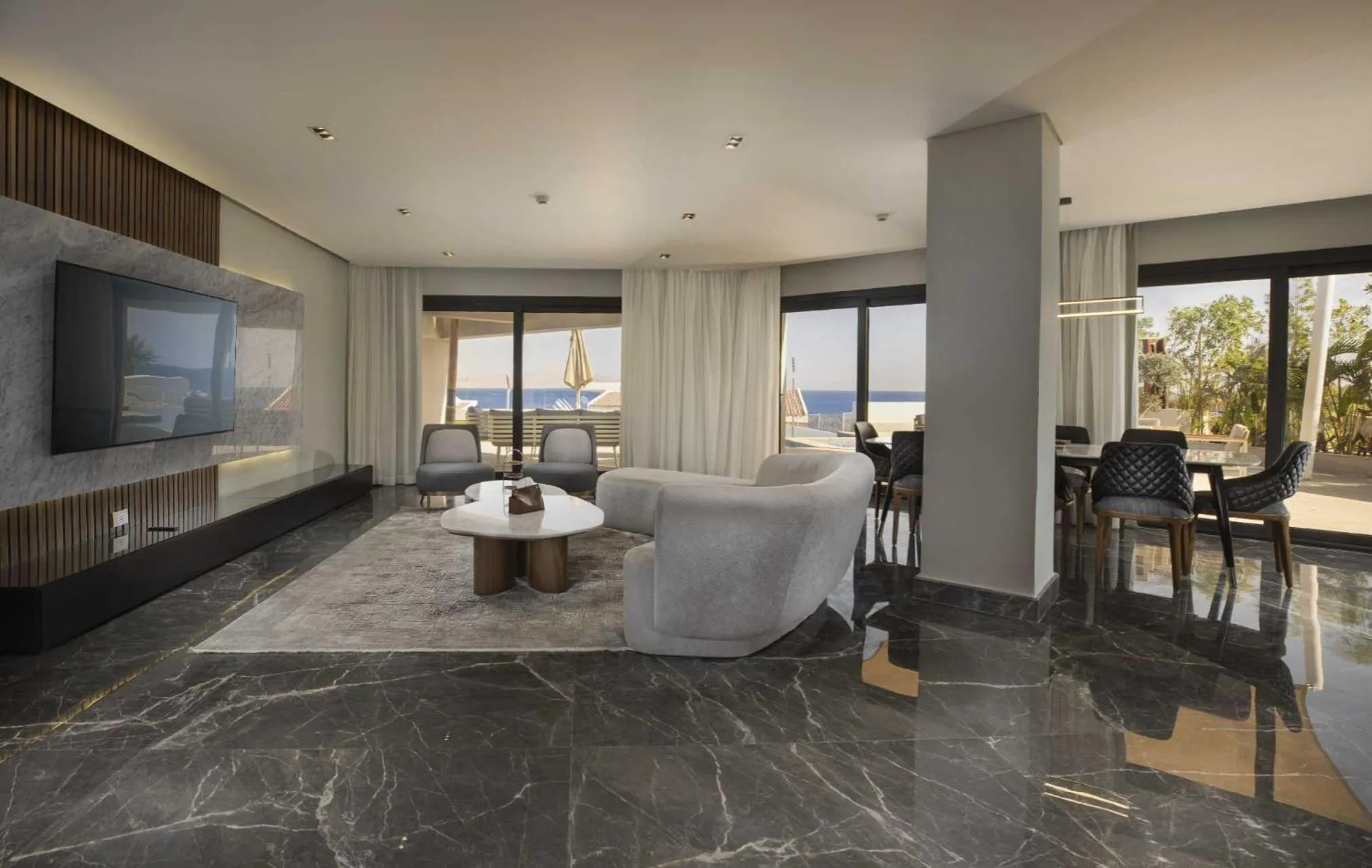 TV and multimedia in V Hotel Sharm El Shiekh