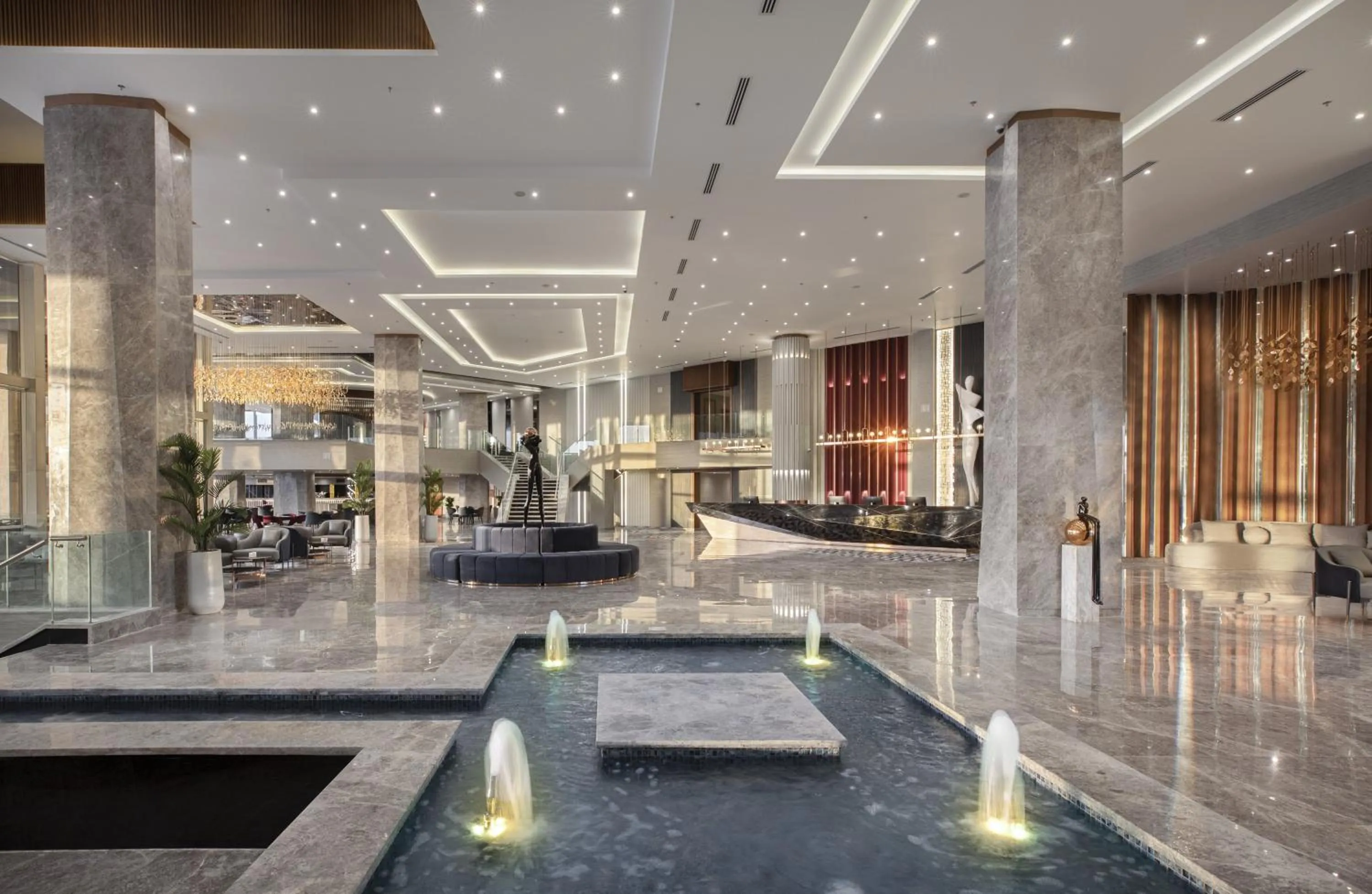 Lobby or reception in V Hotel Sharm El Shiekh