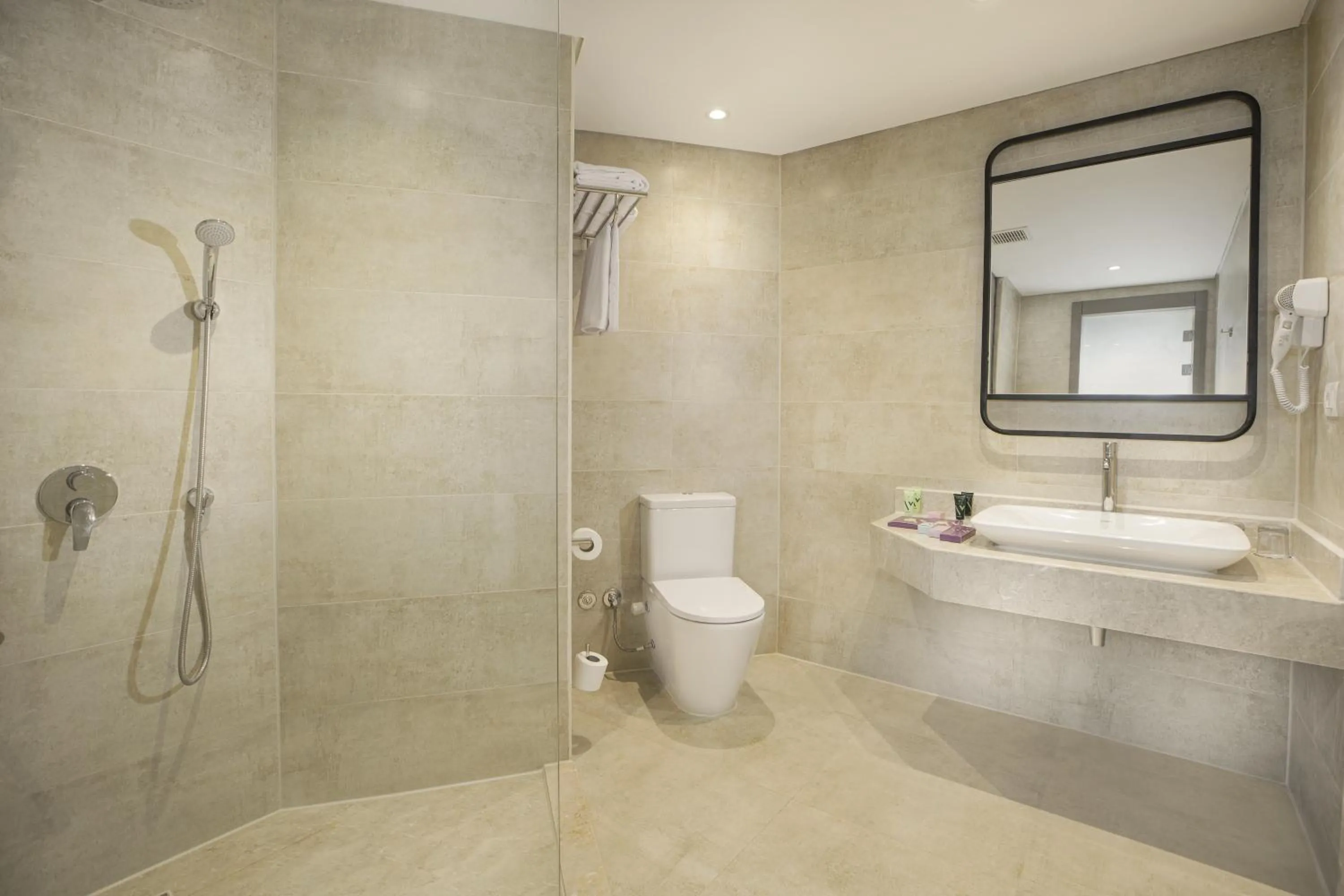 Bathroom in V Hotel Sharm El Shiekh