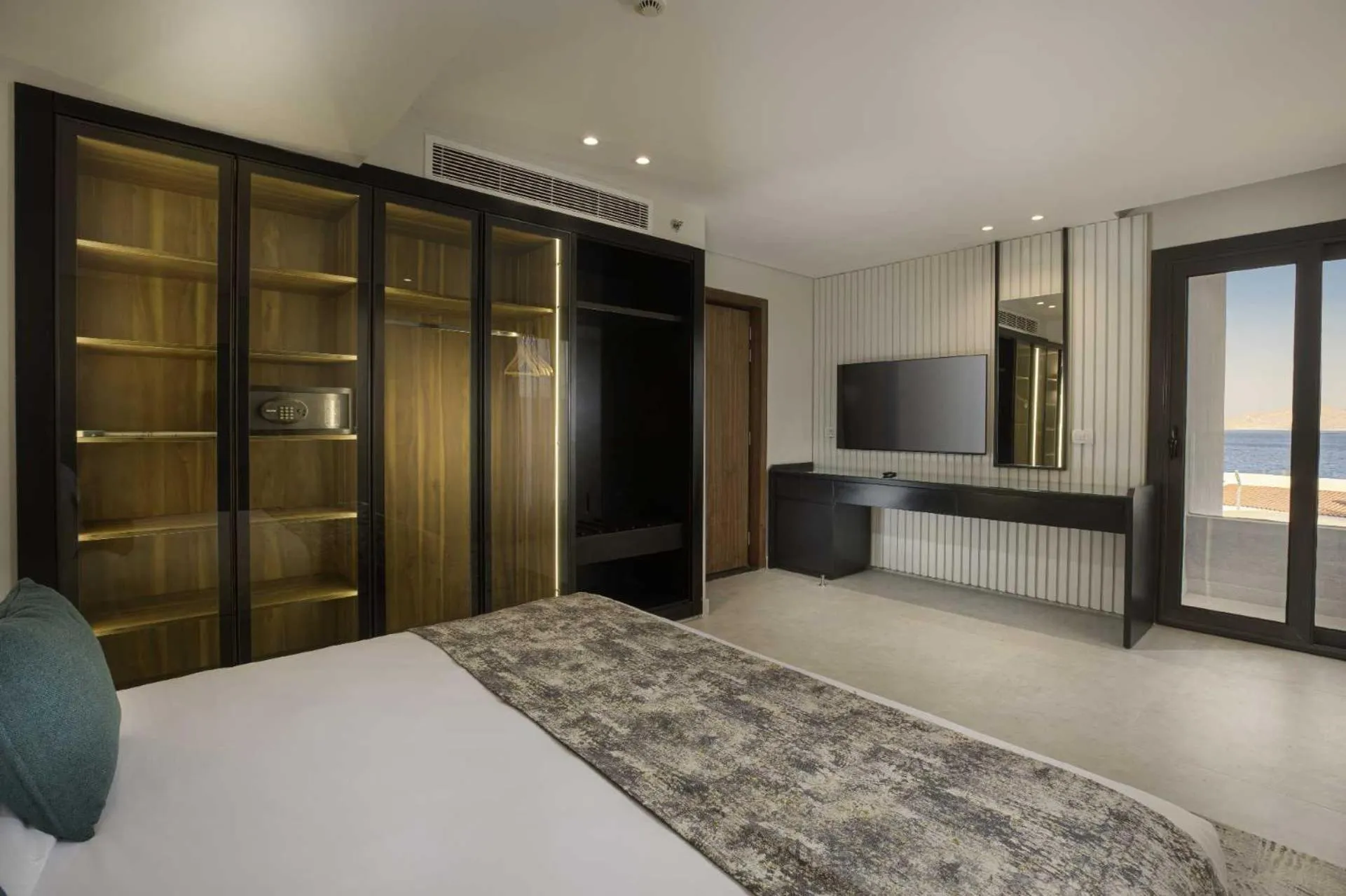 Bed in V Hotel Sharm El Shiekh