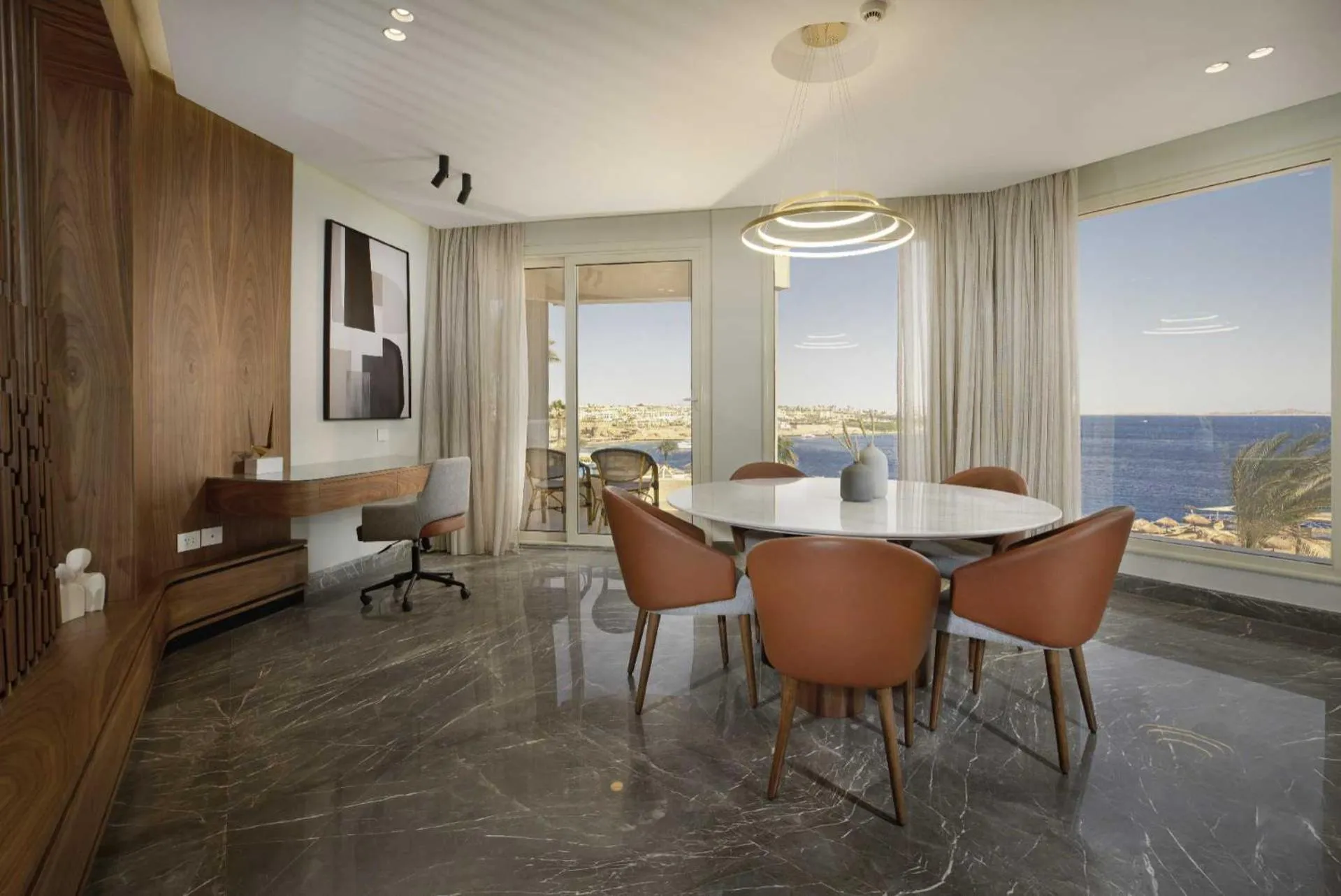 Dining area in V Hotel Sharm El Shiekh