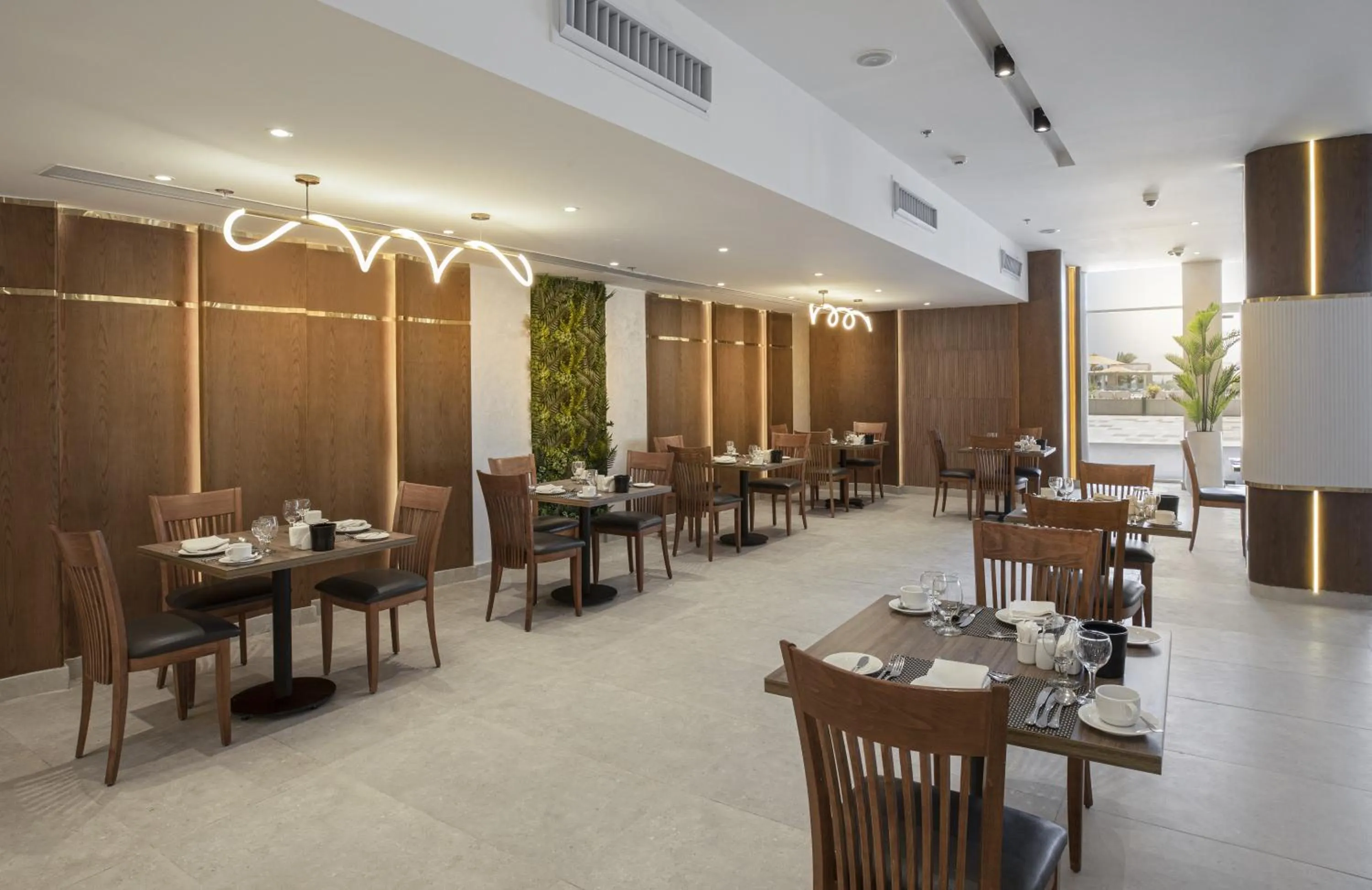 Restaurant/places to eat in V Hotel Sharm El Shiekh