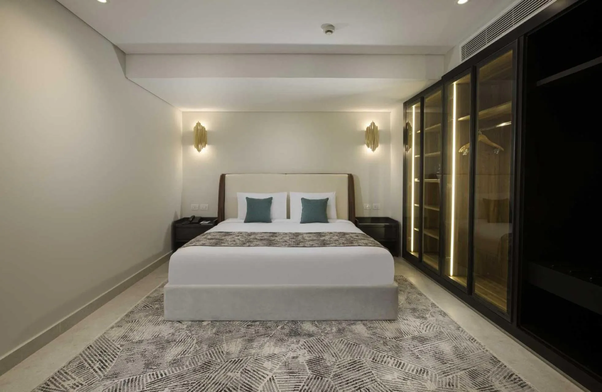 Bed in V Hotel Sharm El Shiekh