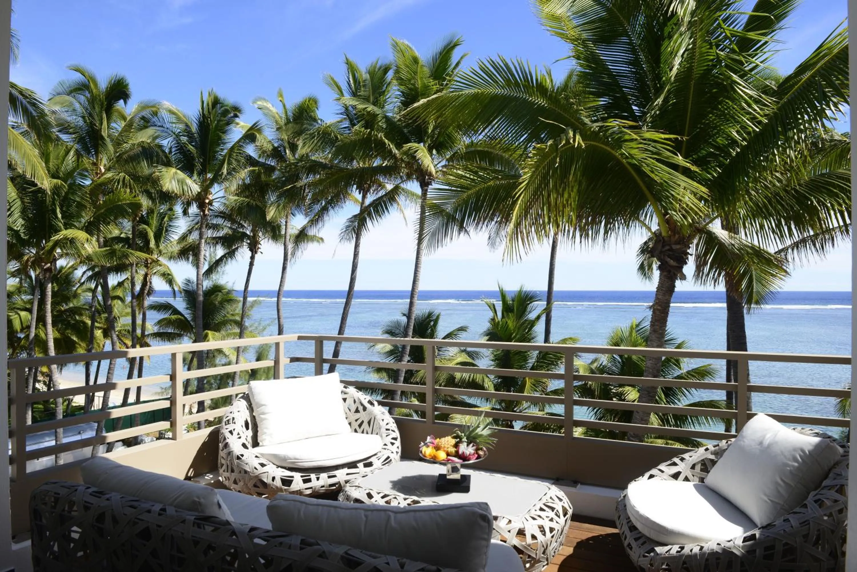 Balcony/Terrace in Ness by D-Ocean