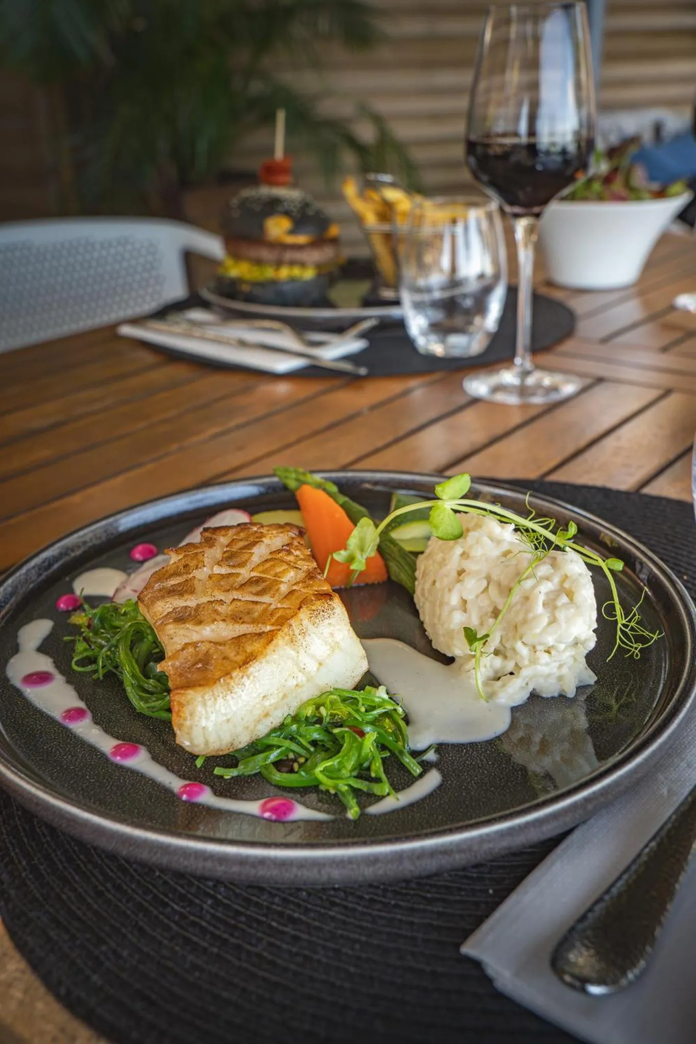 Restaurant/places to eat in Ness by D-Ocean