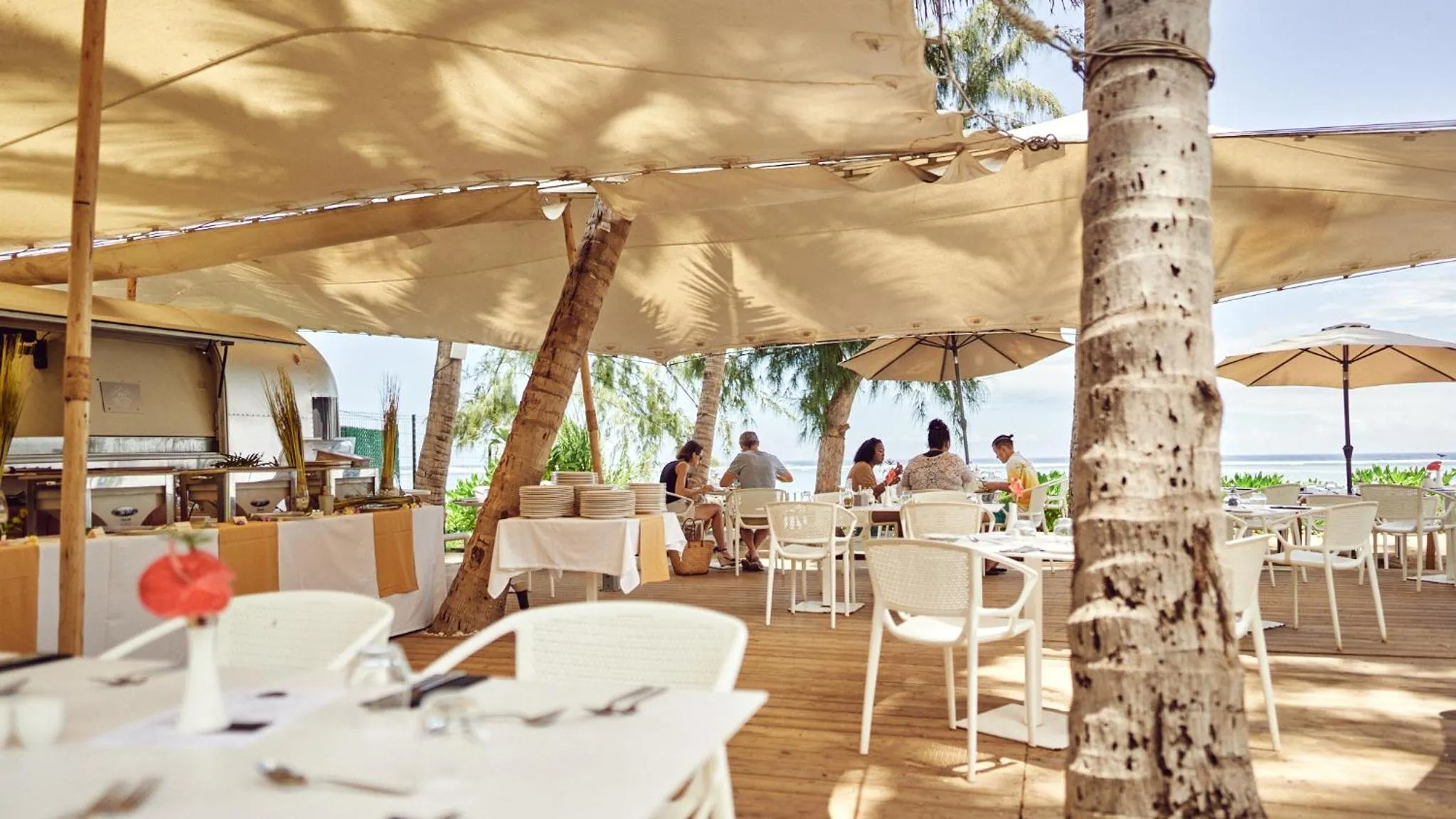 Restaurant/places to eat in Ness by D-Ocean