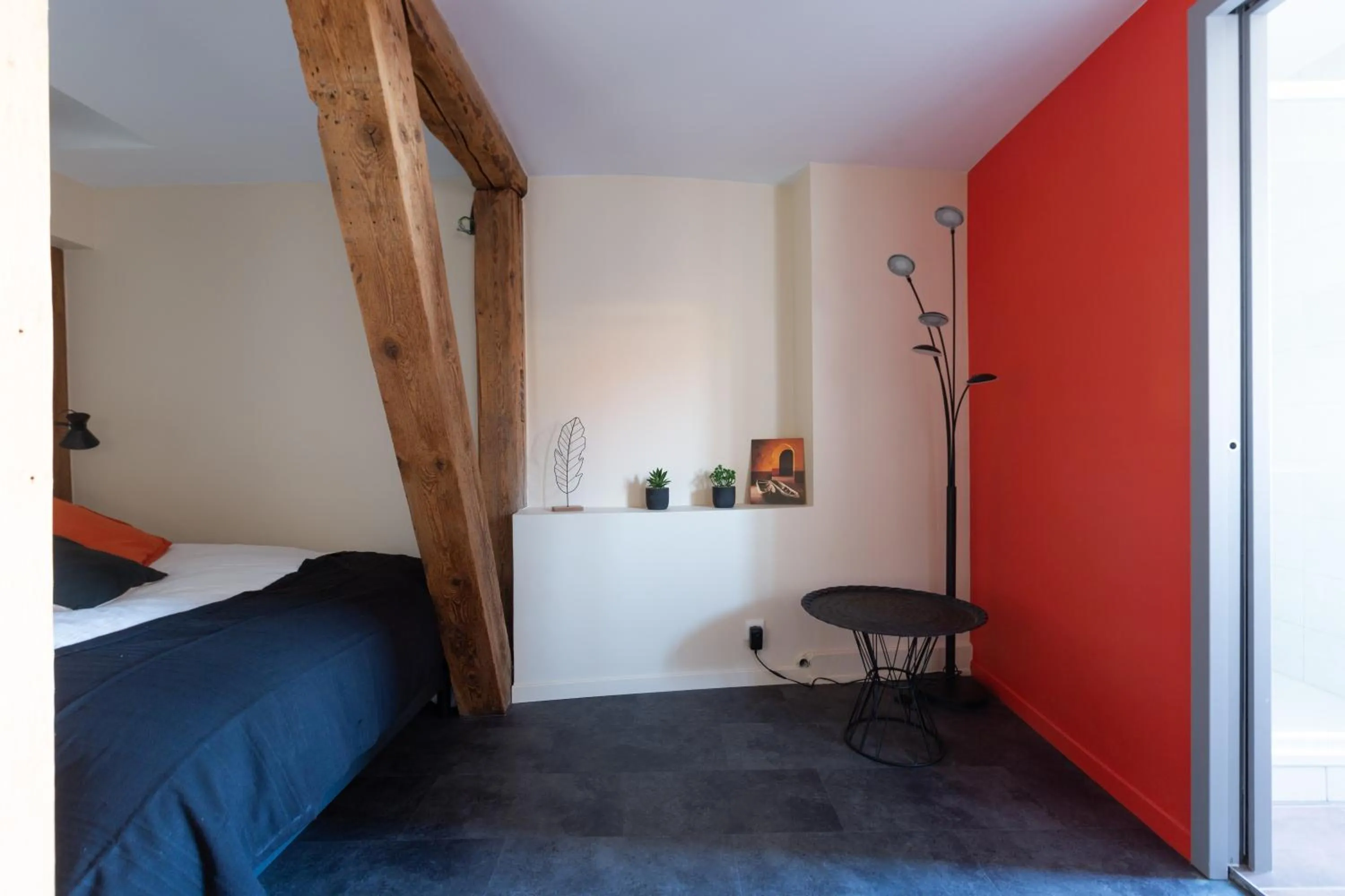 Bed in 1834&Spa Colmar