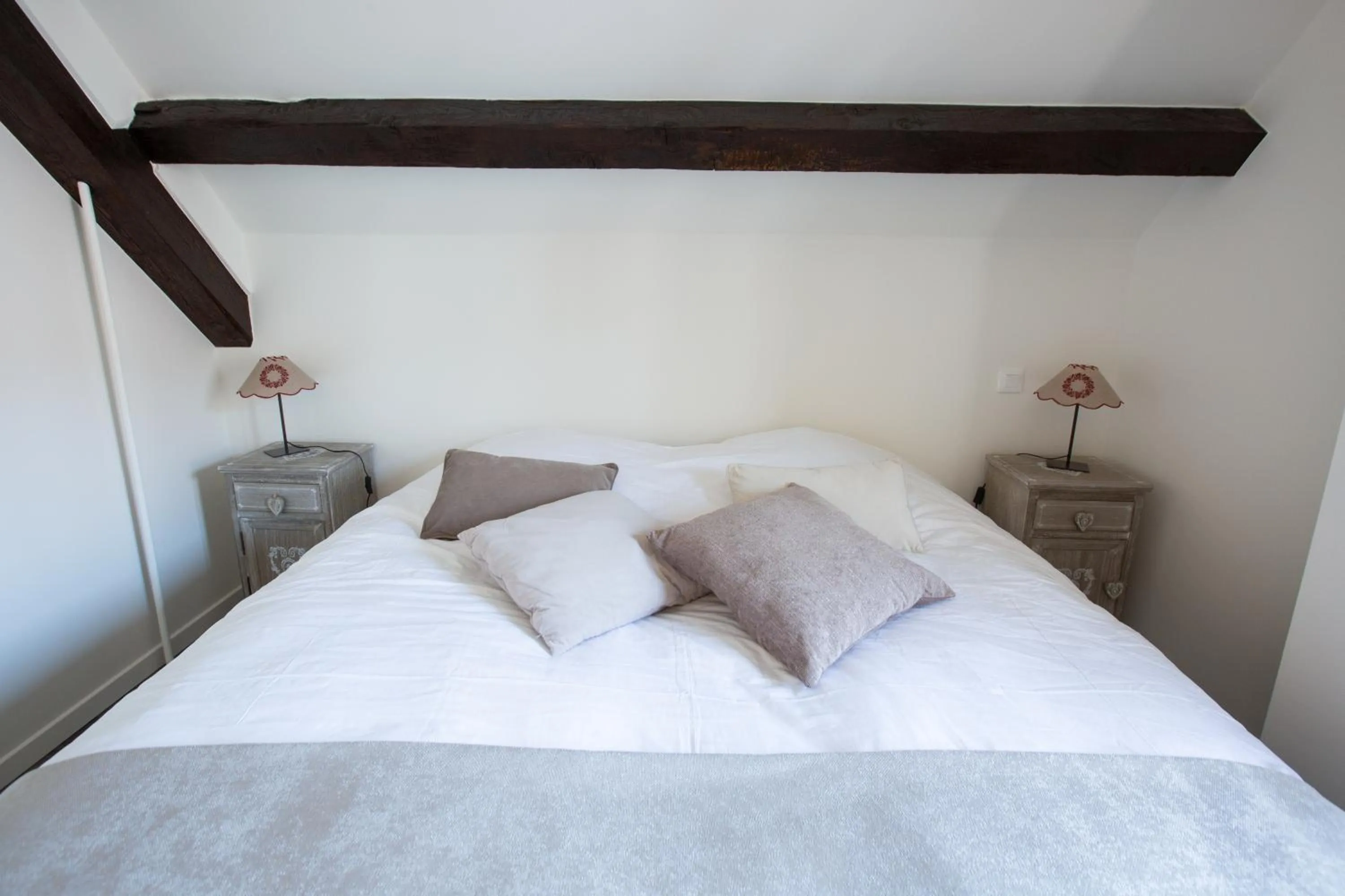 Bed in 1834&Spa Colmar