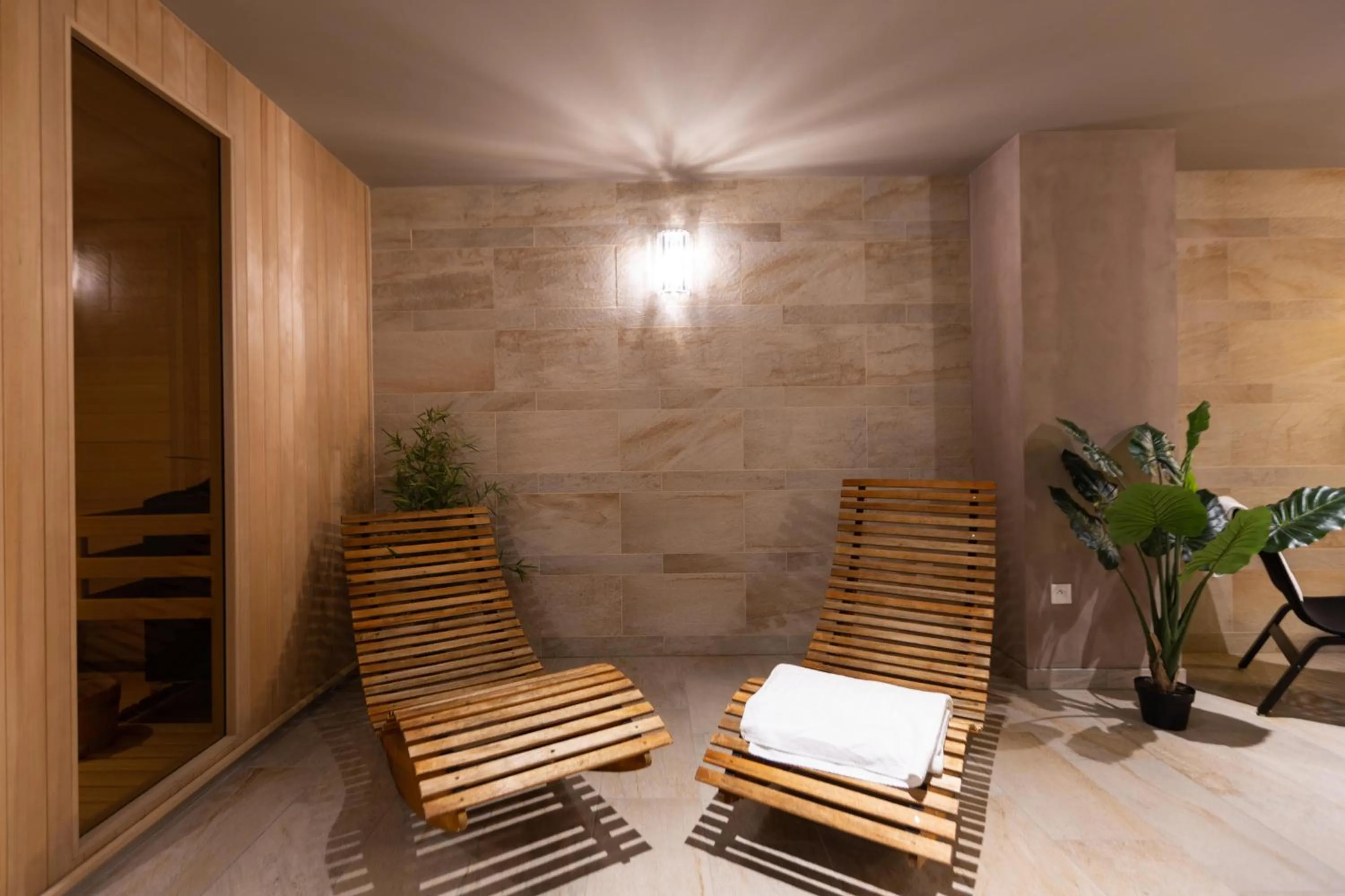 Spa and wellness centre/facilities in 1834&Spa Colmar