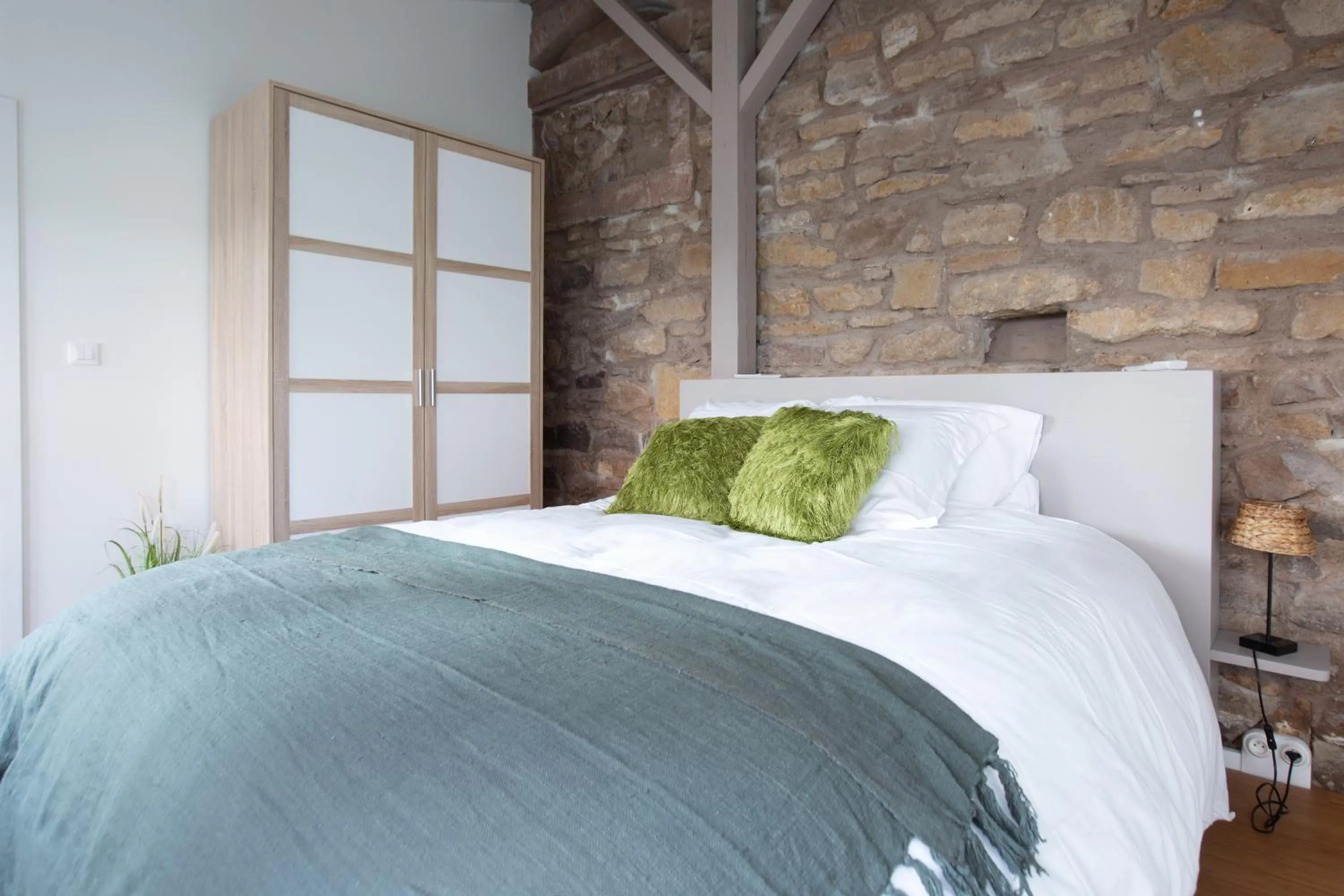 Bed in 1834&Spa Colmar