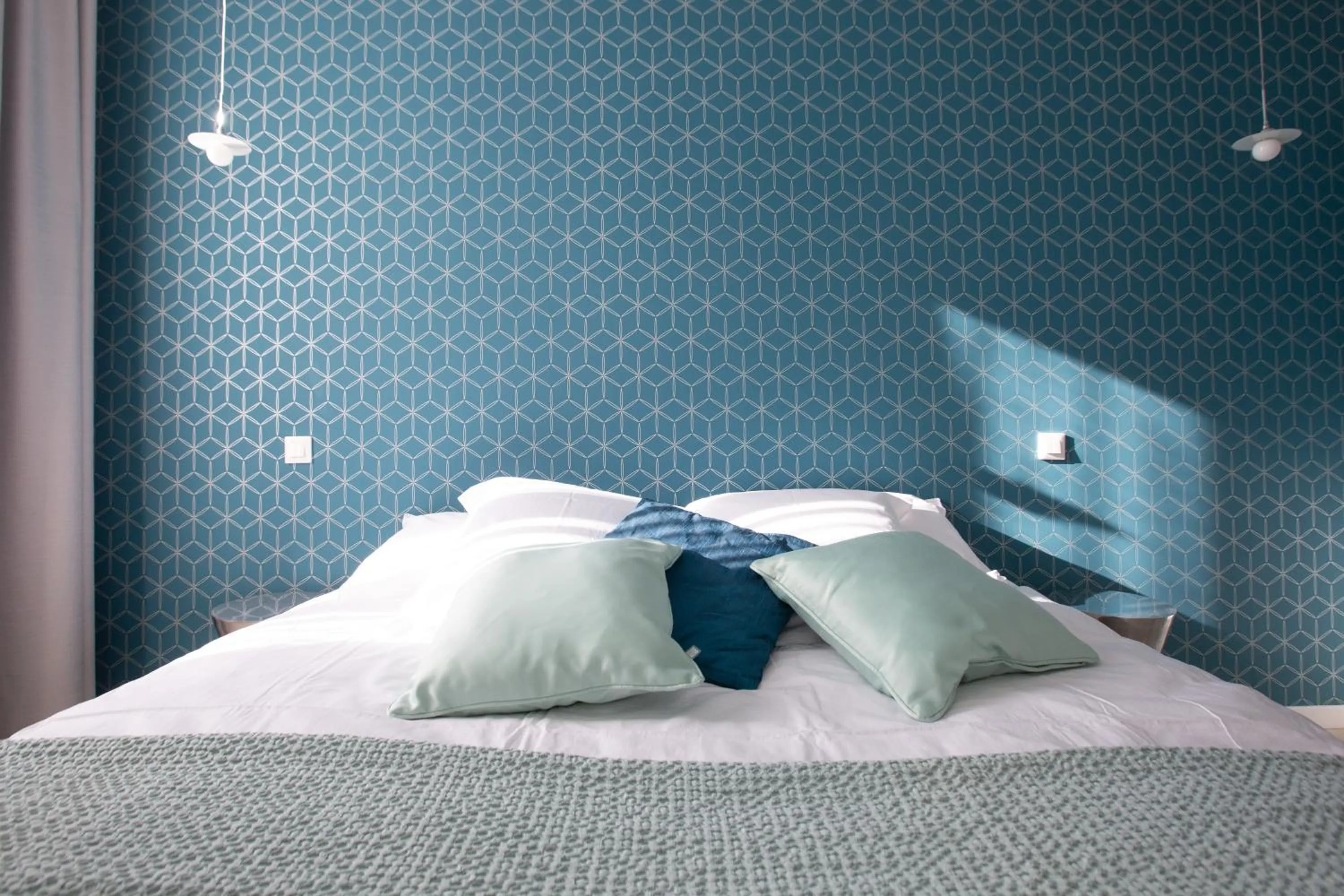 Bed in 1834&Spa Colmar