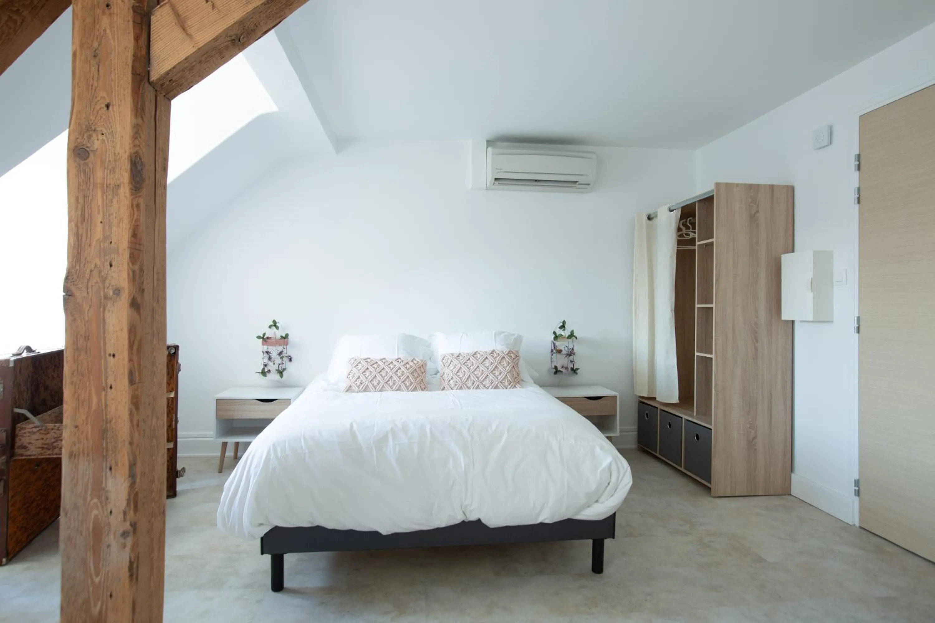 Bed in 1834&Spa Colmar