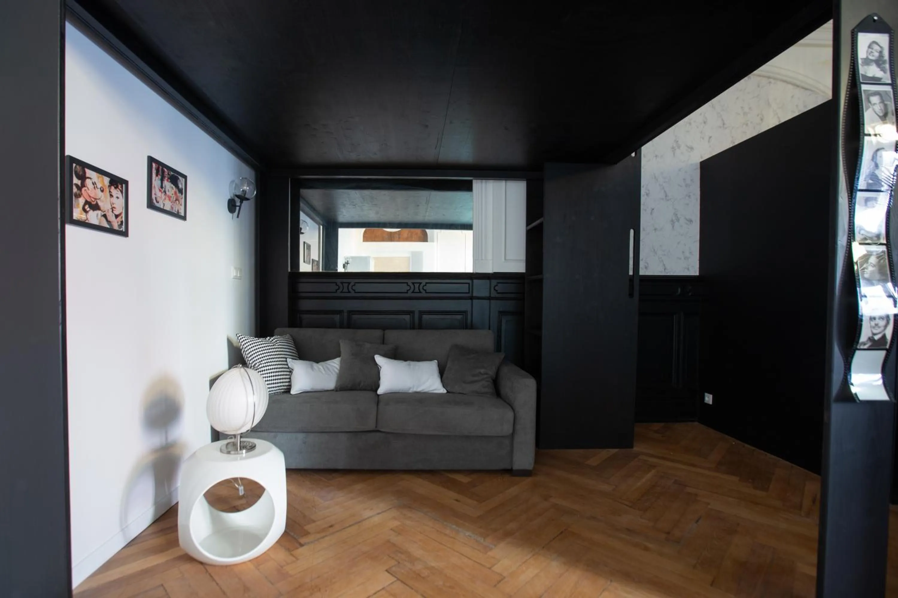 Bed in 1834&Spa Colmar