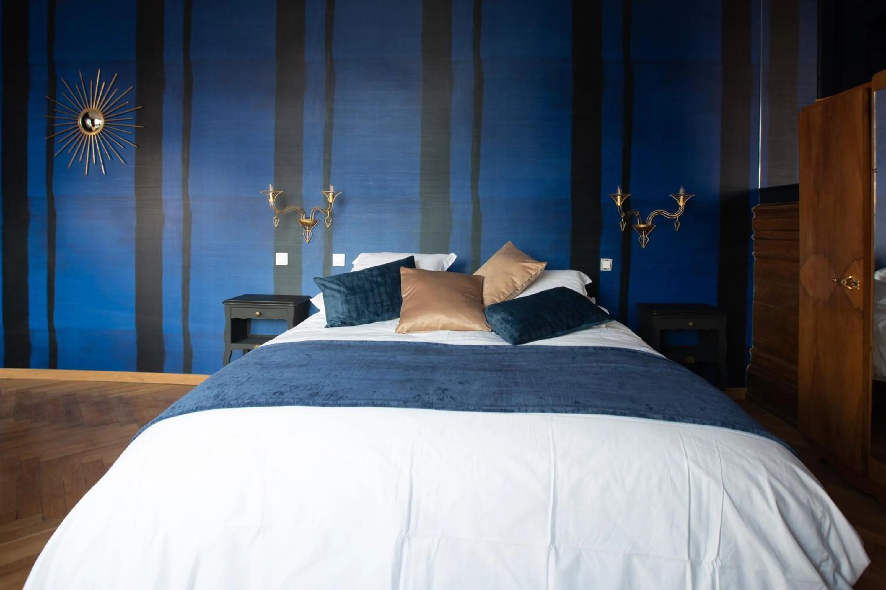 Bed in 1834&Spa Colmar