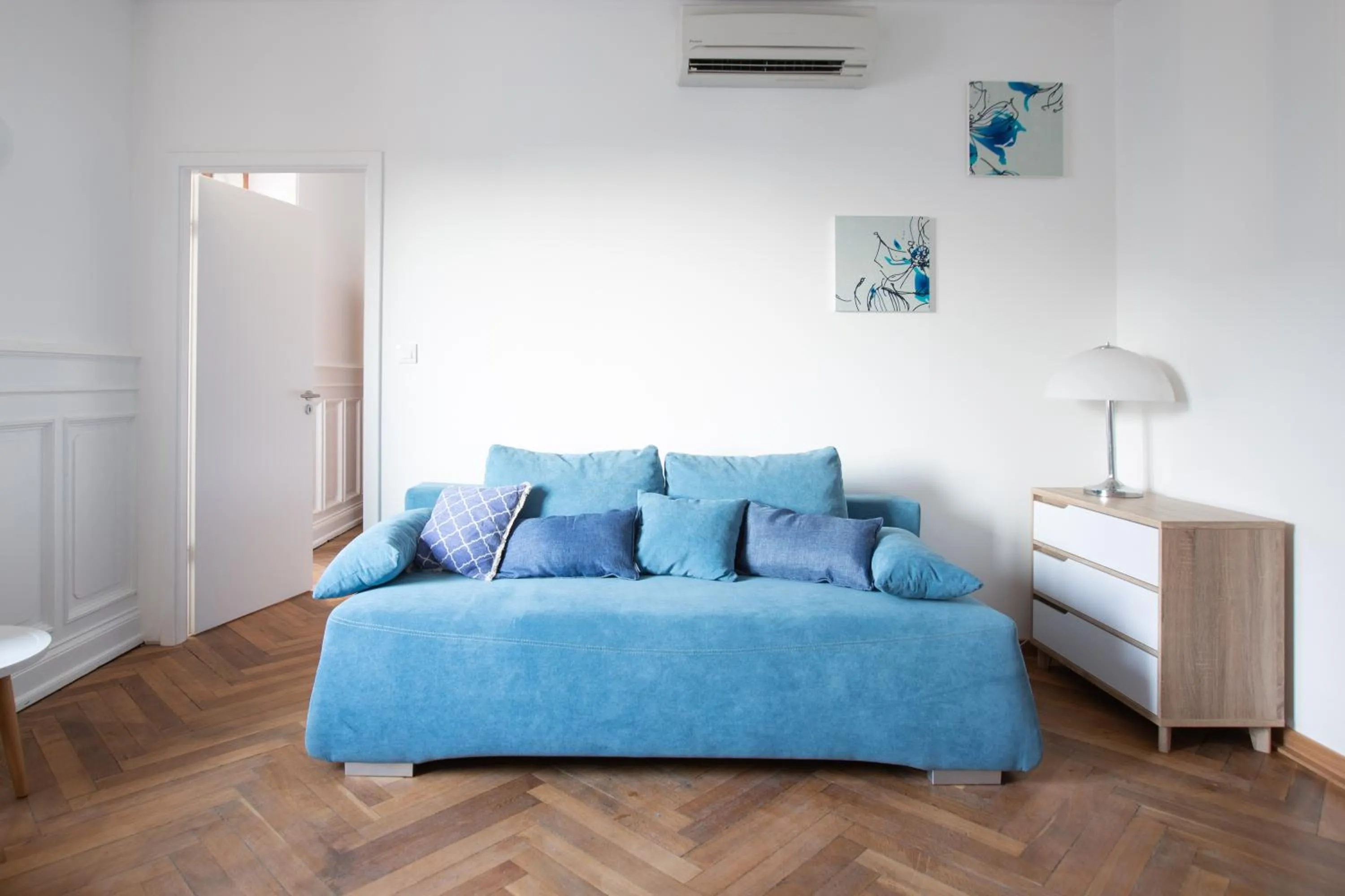 Bed in 1834&Spa Colmar