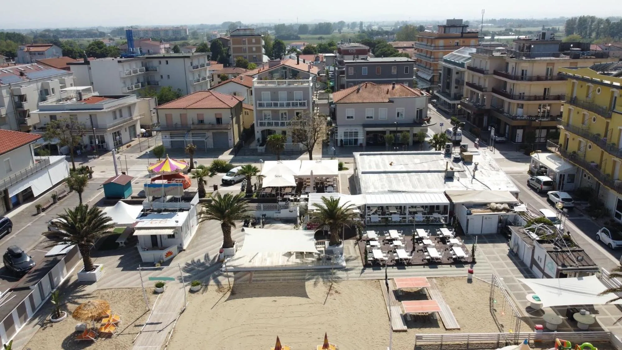 Property building in Residenza Mediterranea Apartments