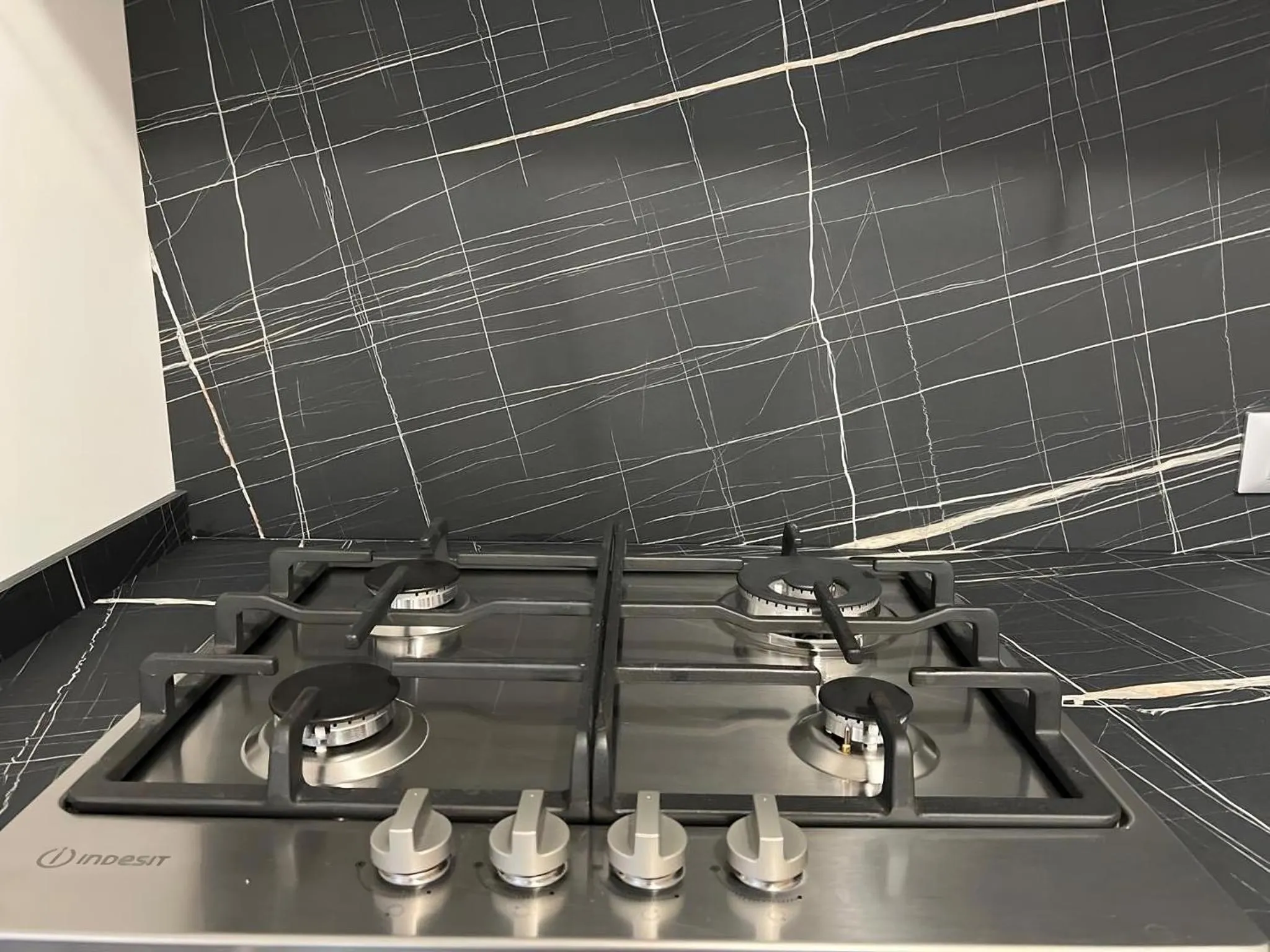 stove in Residenza Mediterranea Apartments