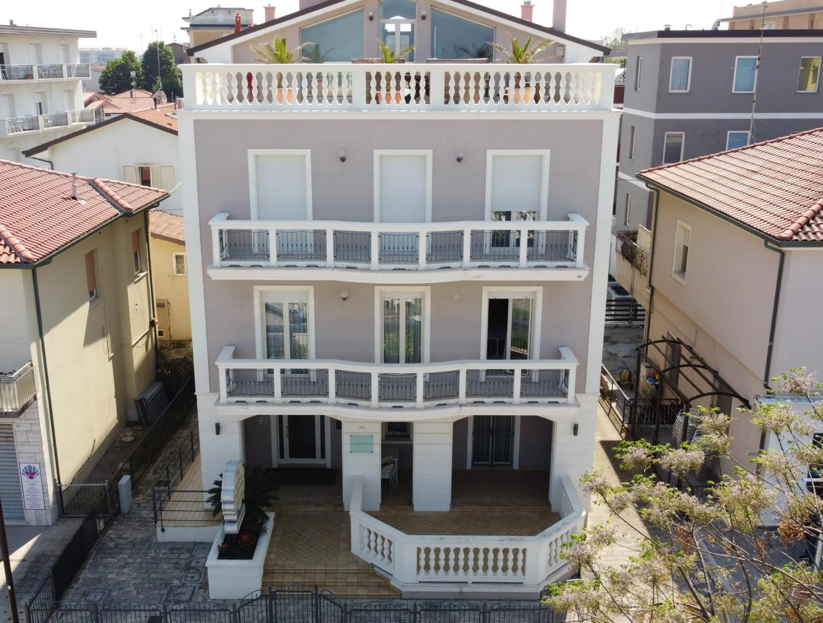 Property building in Residenza Mediterranea Apartments