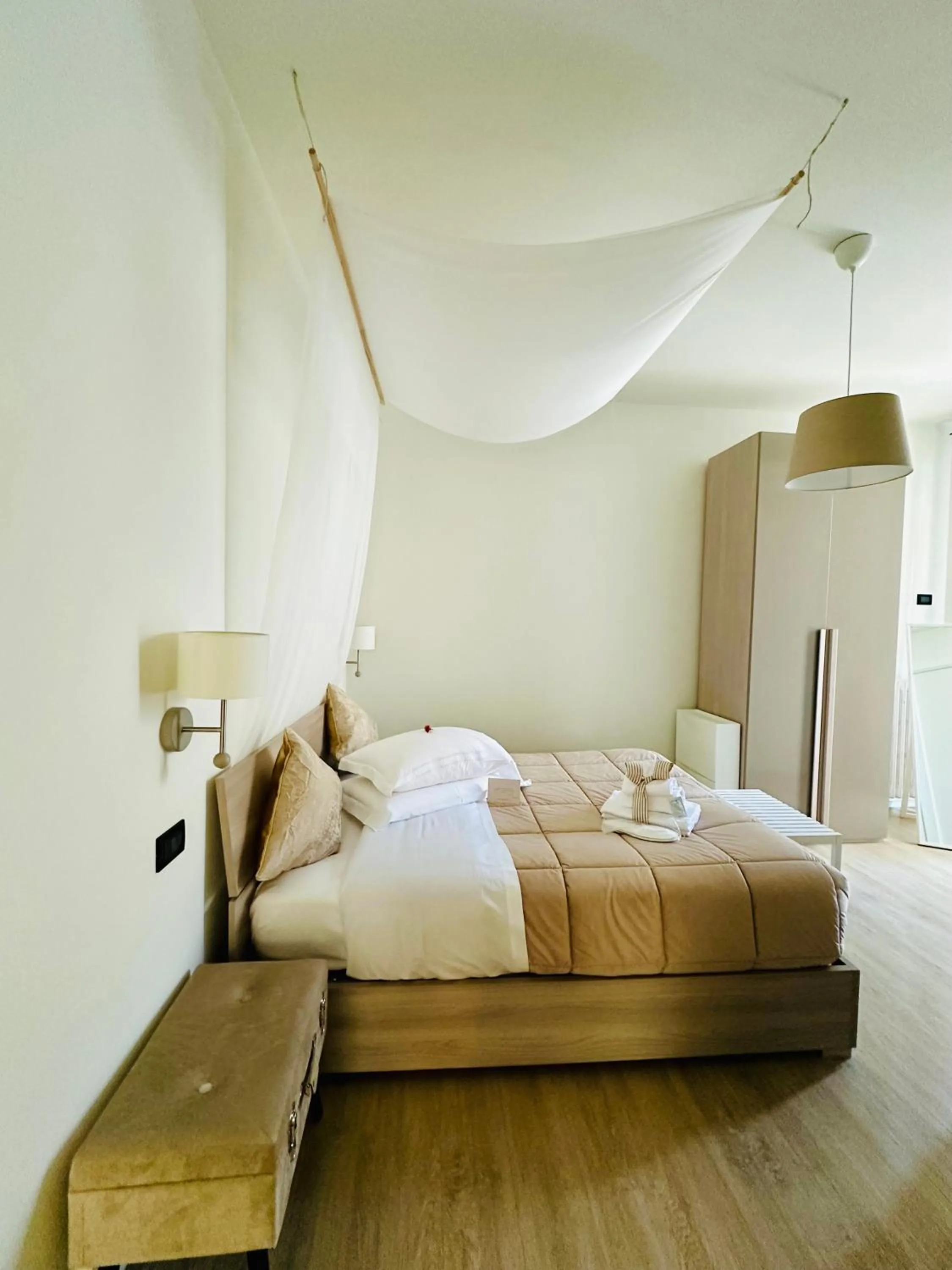 Bed in Nontiscordardime