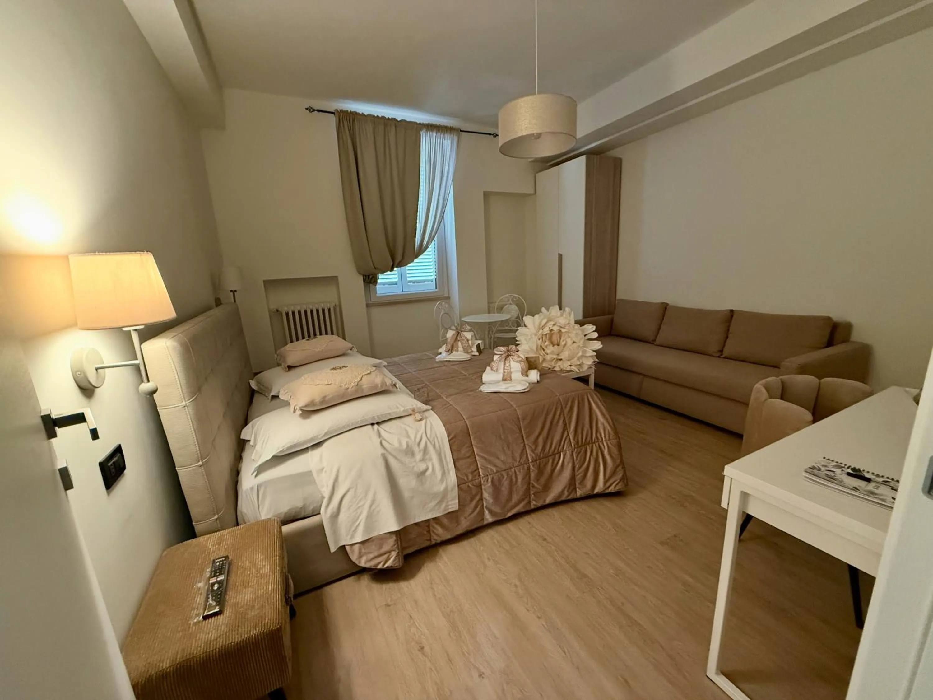 Bed in Nontiscordardime