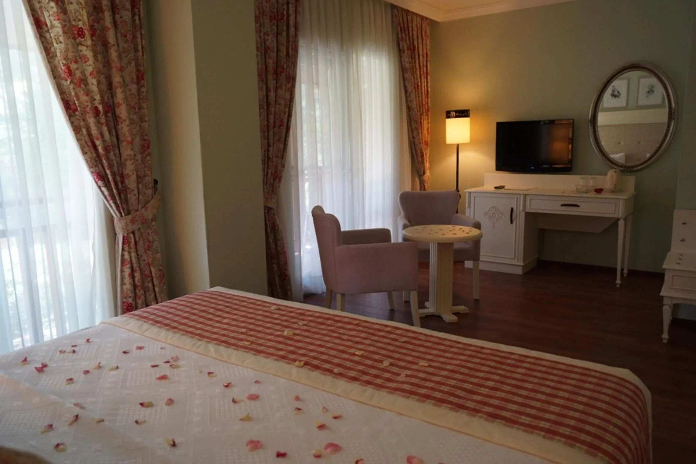 Bed in Padok Premium Hotel & Stables