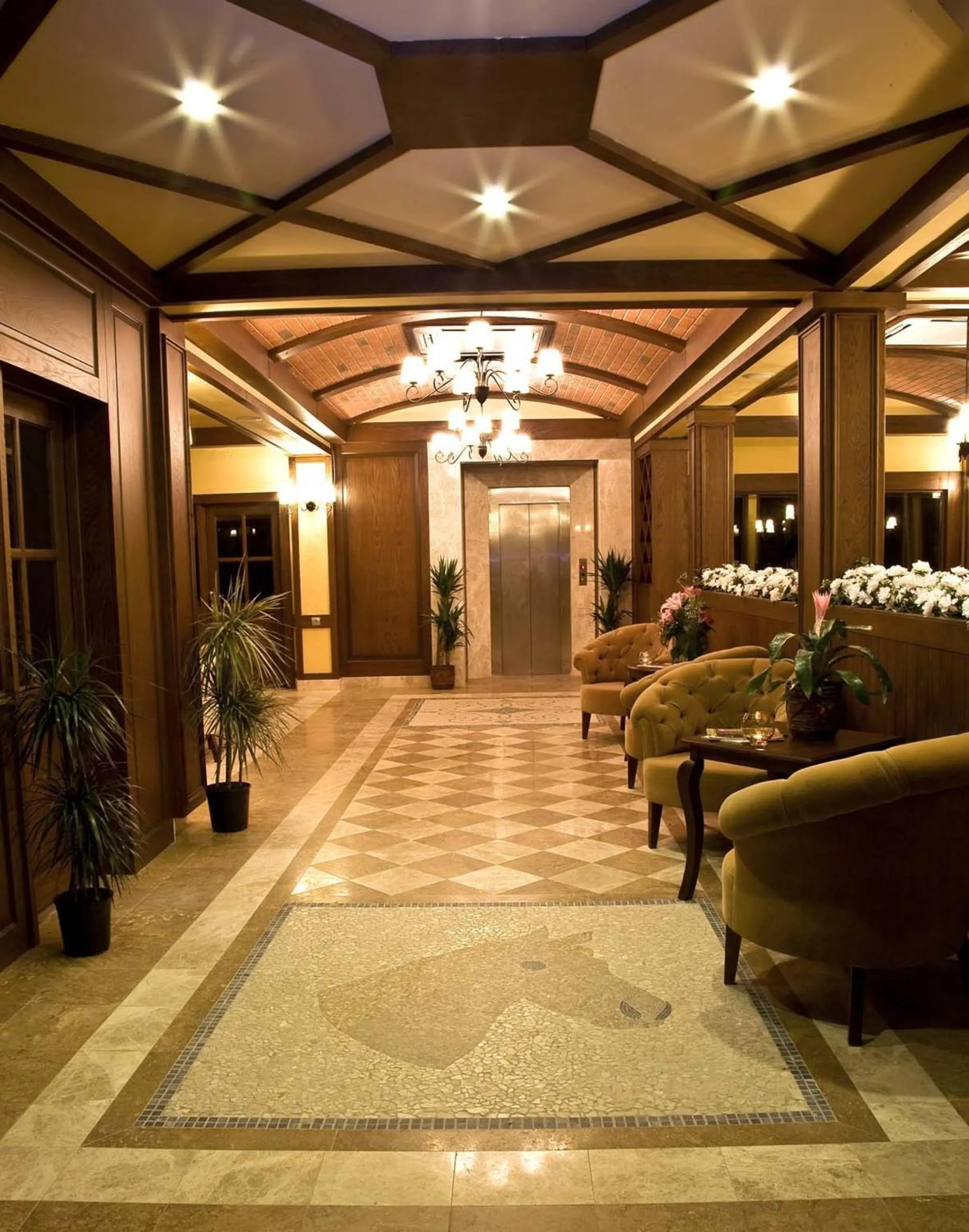 Lobby or reception in Padok Premium Hotel & Stables