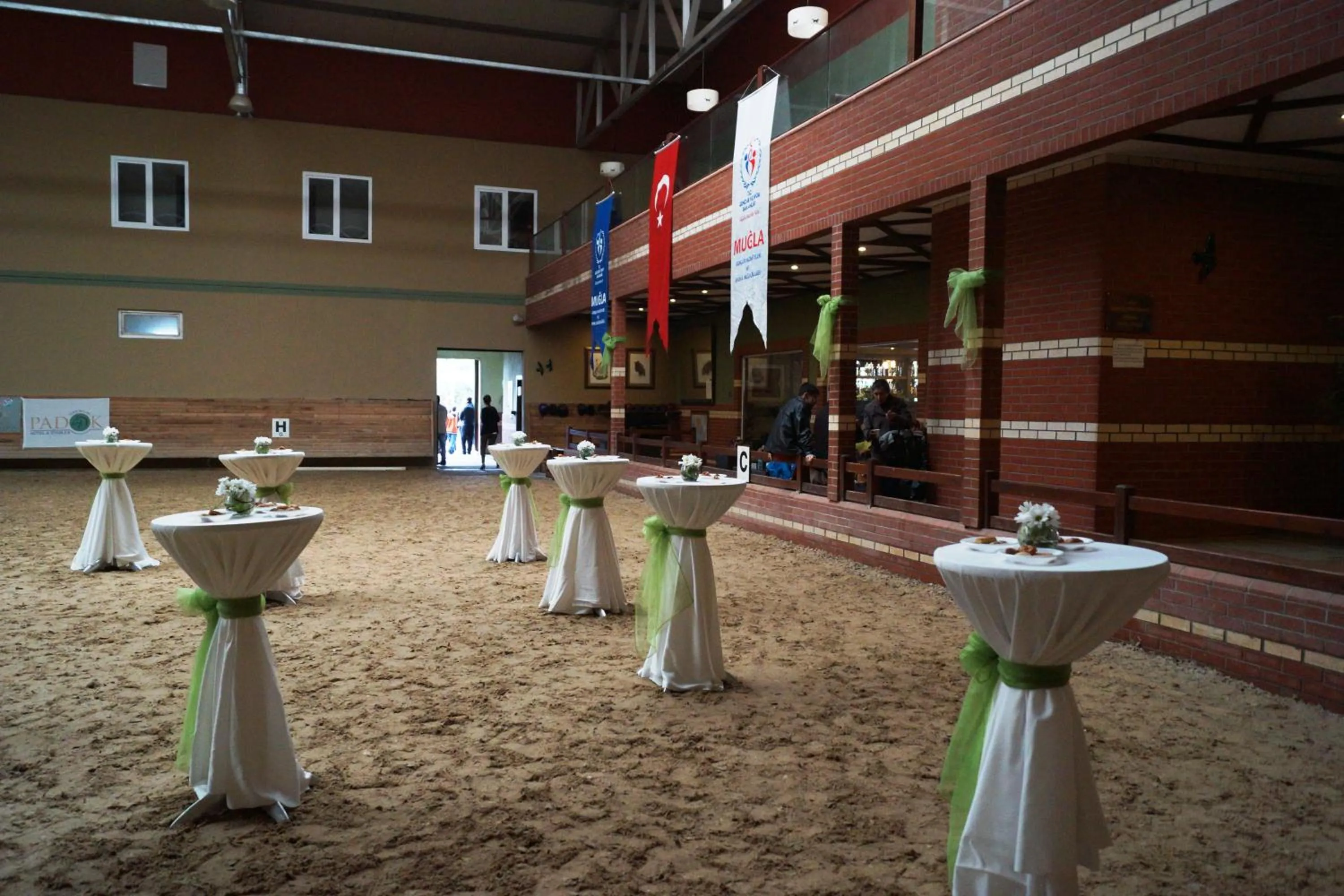 Area and facilities in Padok Premium Hotel & Stables