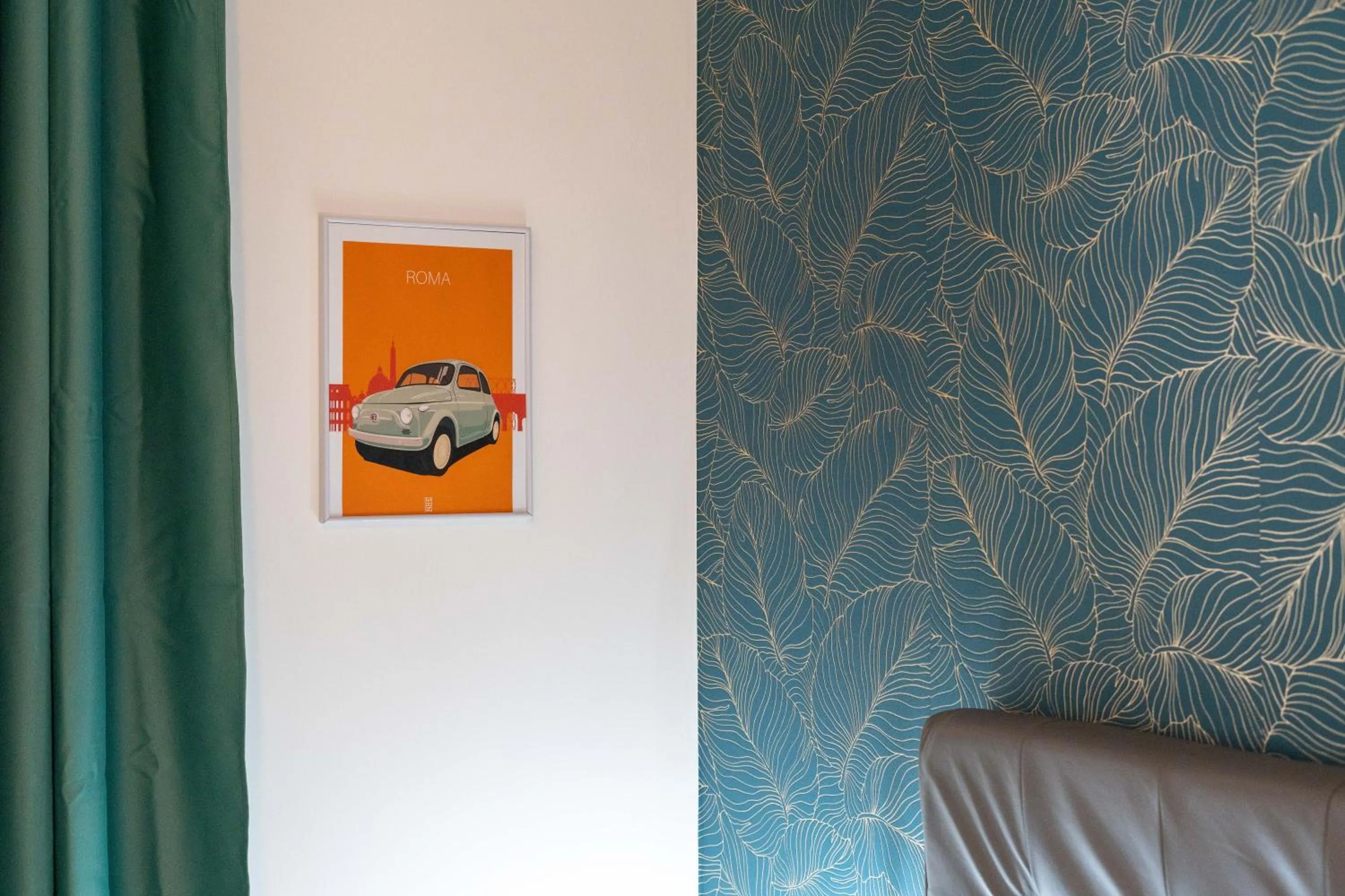 Decorative detail in VaticanRome GUESTHOUSE