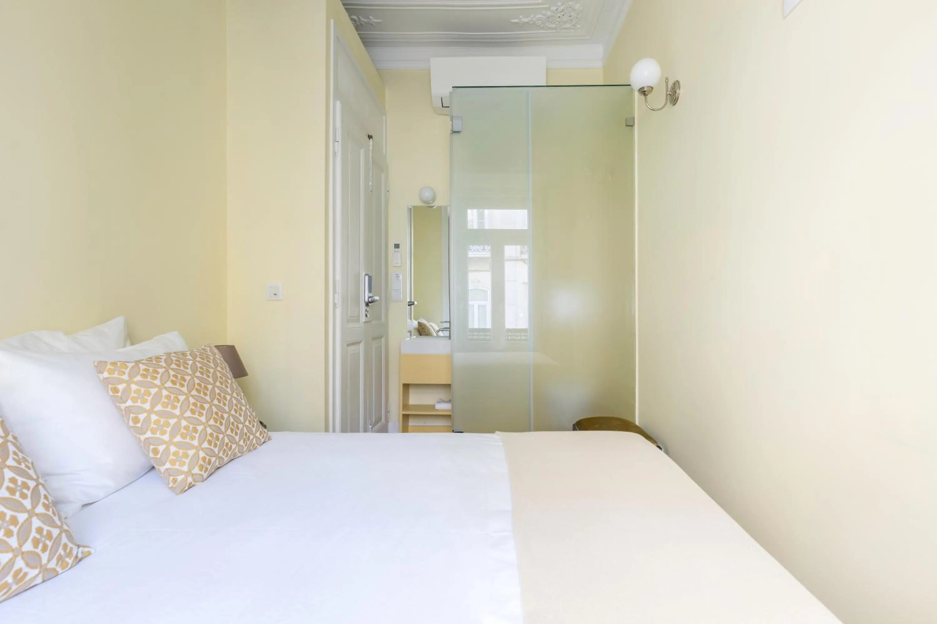 Bedroom, Bed in 1898 Home & Suites