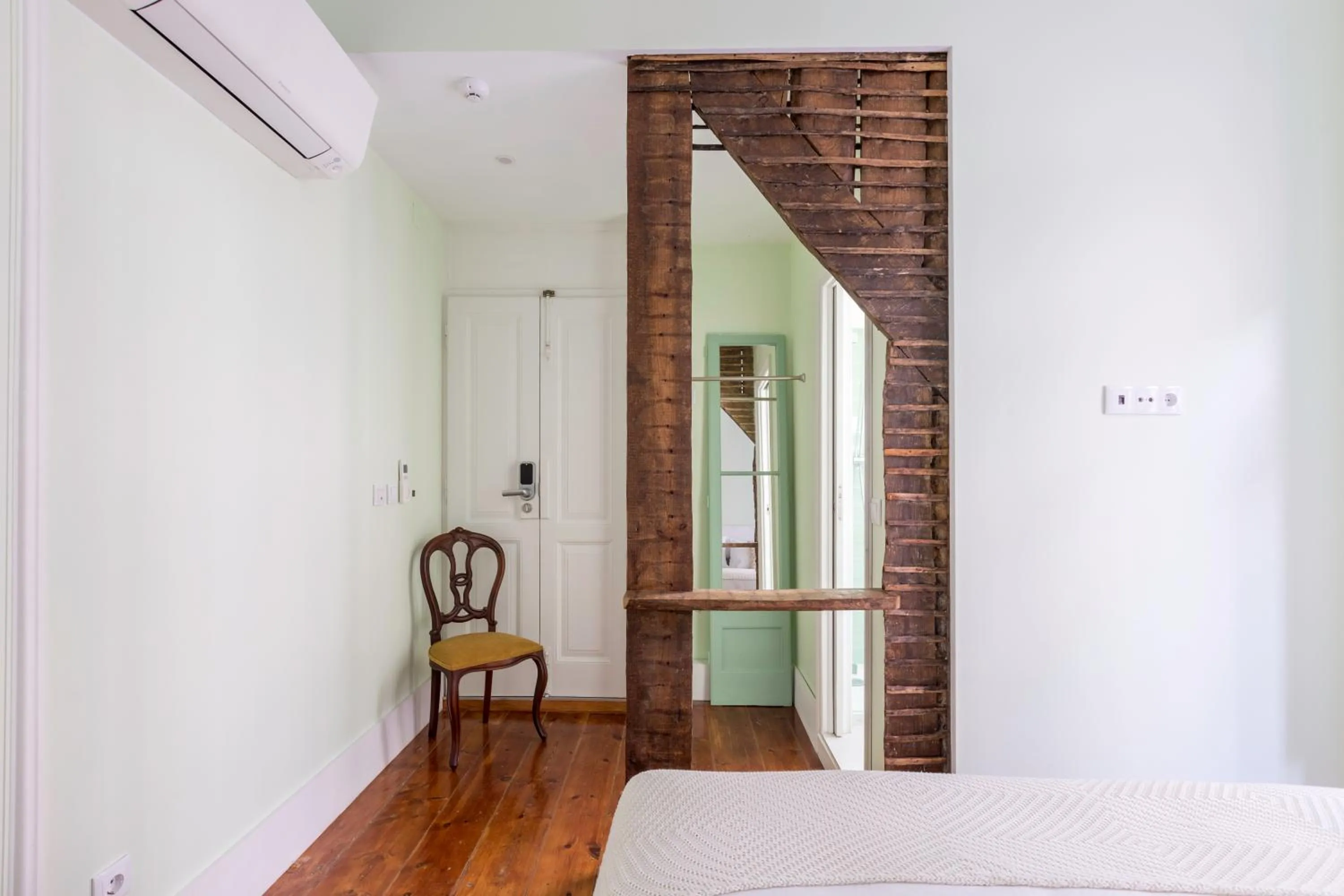 Bedroom, Bed in 1898 Home & Suites