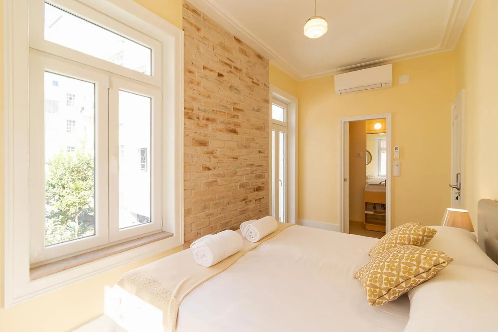 Bedroom, Bed in 1898 Home & Suites