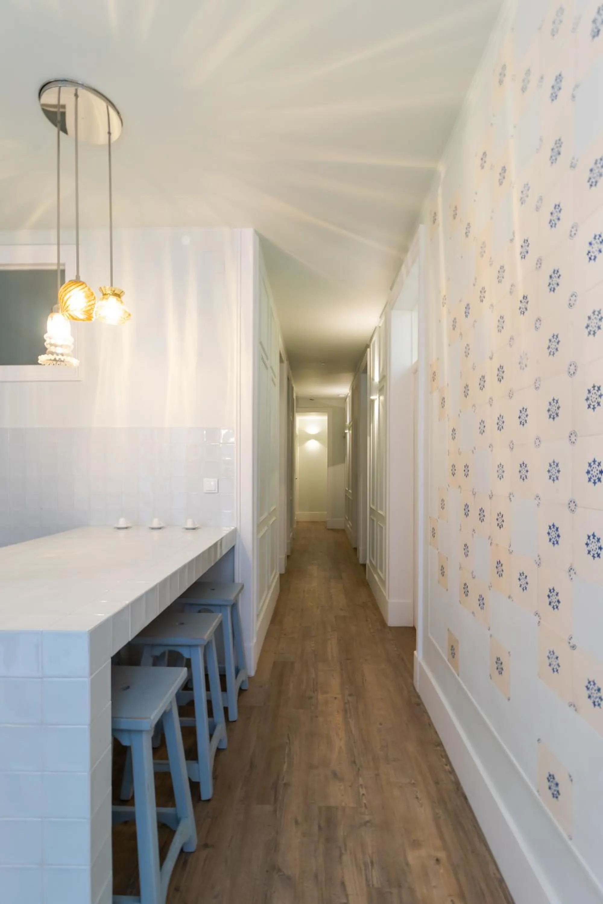 Dining area in 1898 Home & Suites