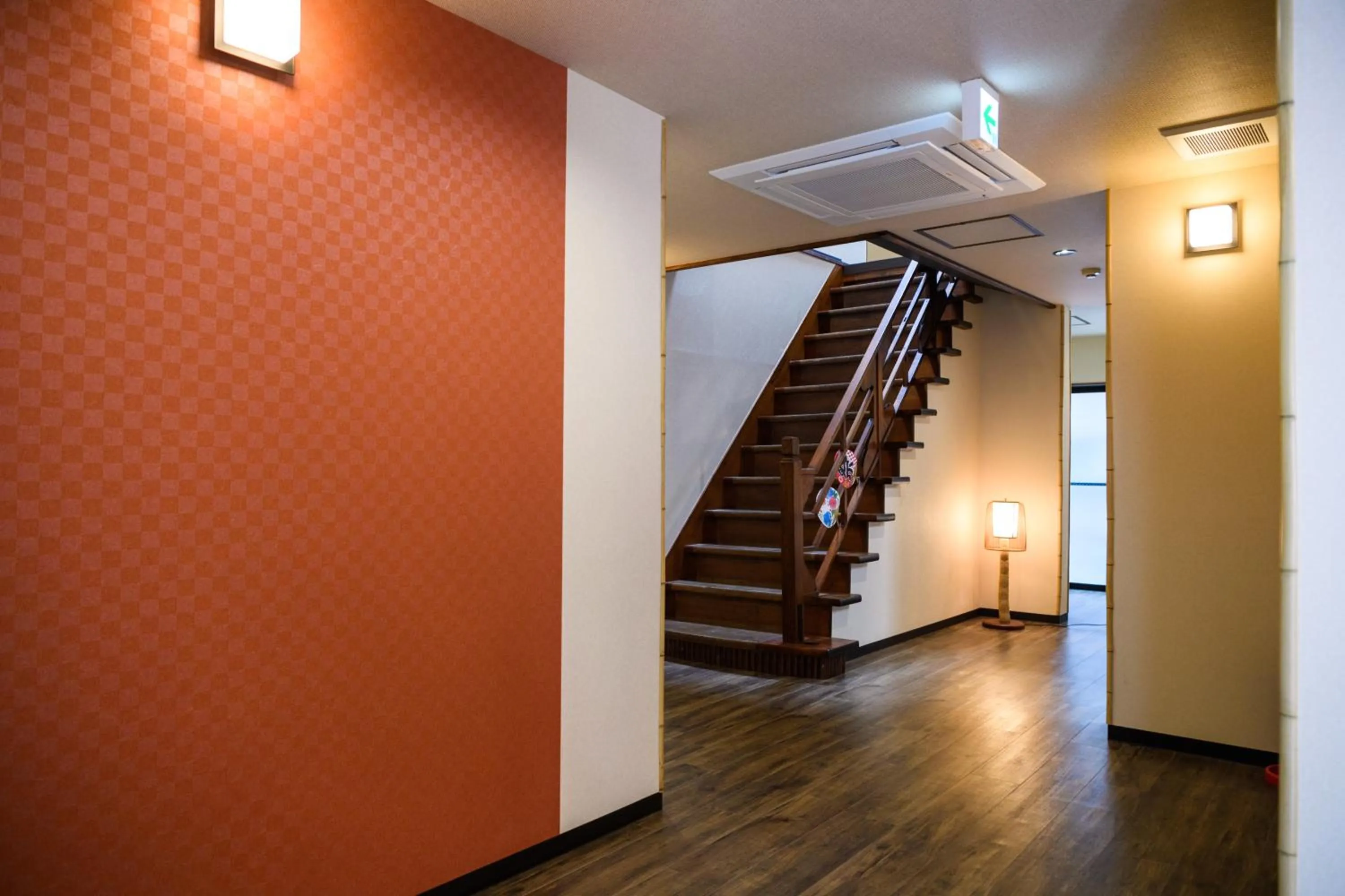 Communal lounge/ TV room in Ryokan Ichinao