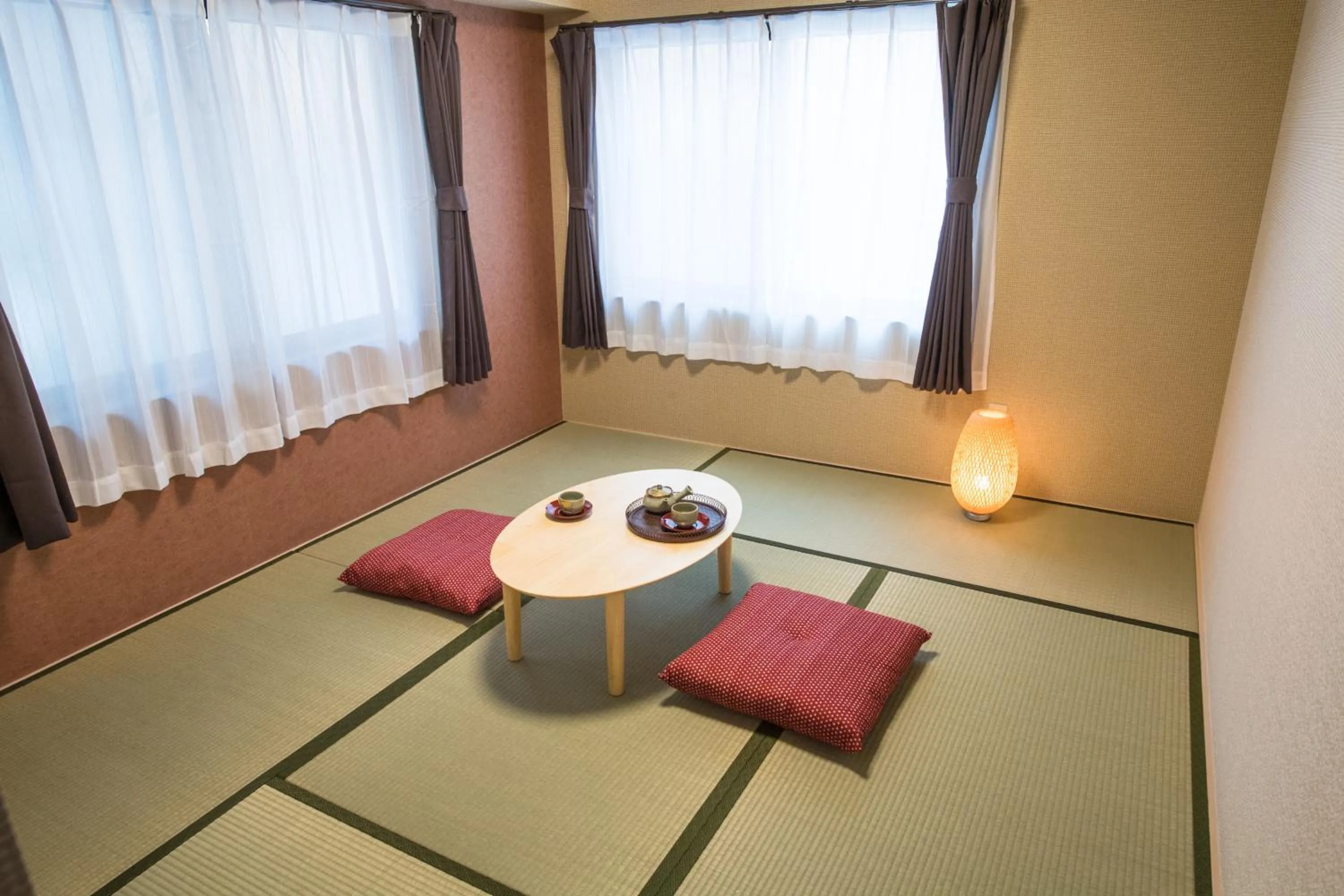 Bedroom in Ryokan Ichinao