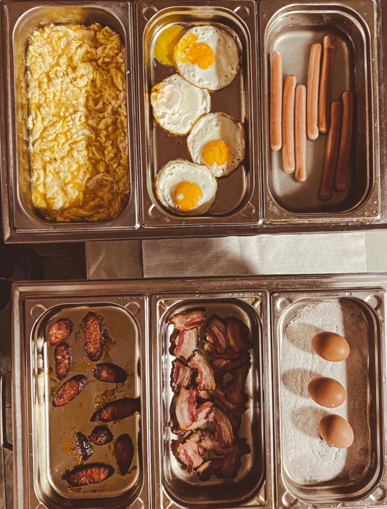 Breakfast in Hotel Marlene