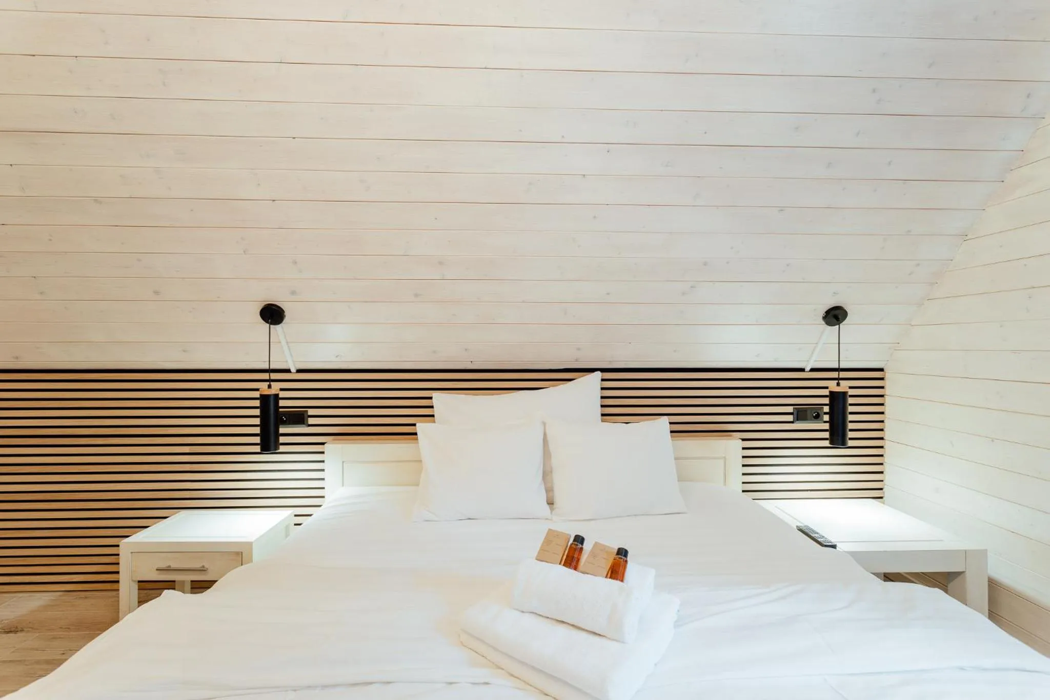 Bedroom, Bed in Hotel Marlene