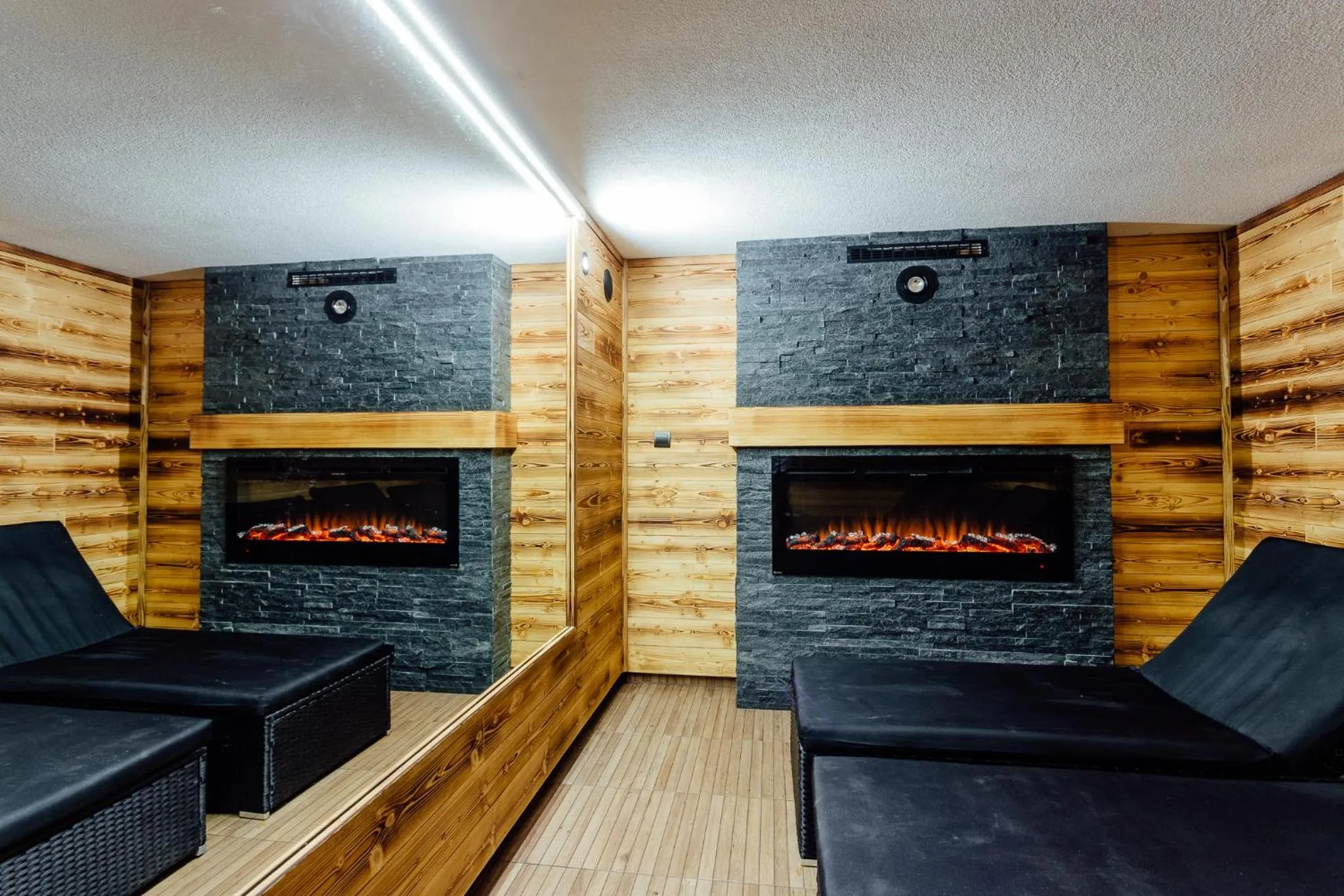 Seating area in Hotel Marlene