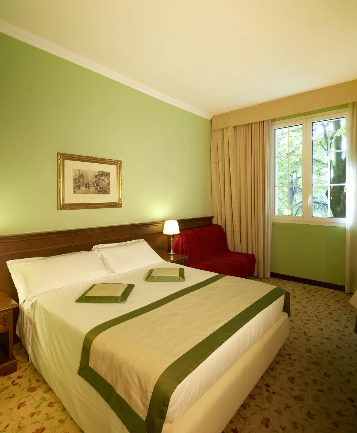 Bed in Meditur Hotel Bologna