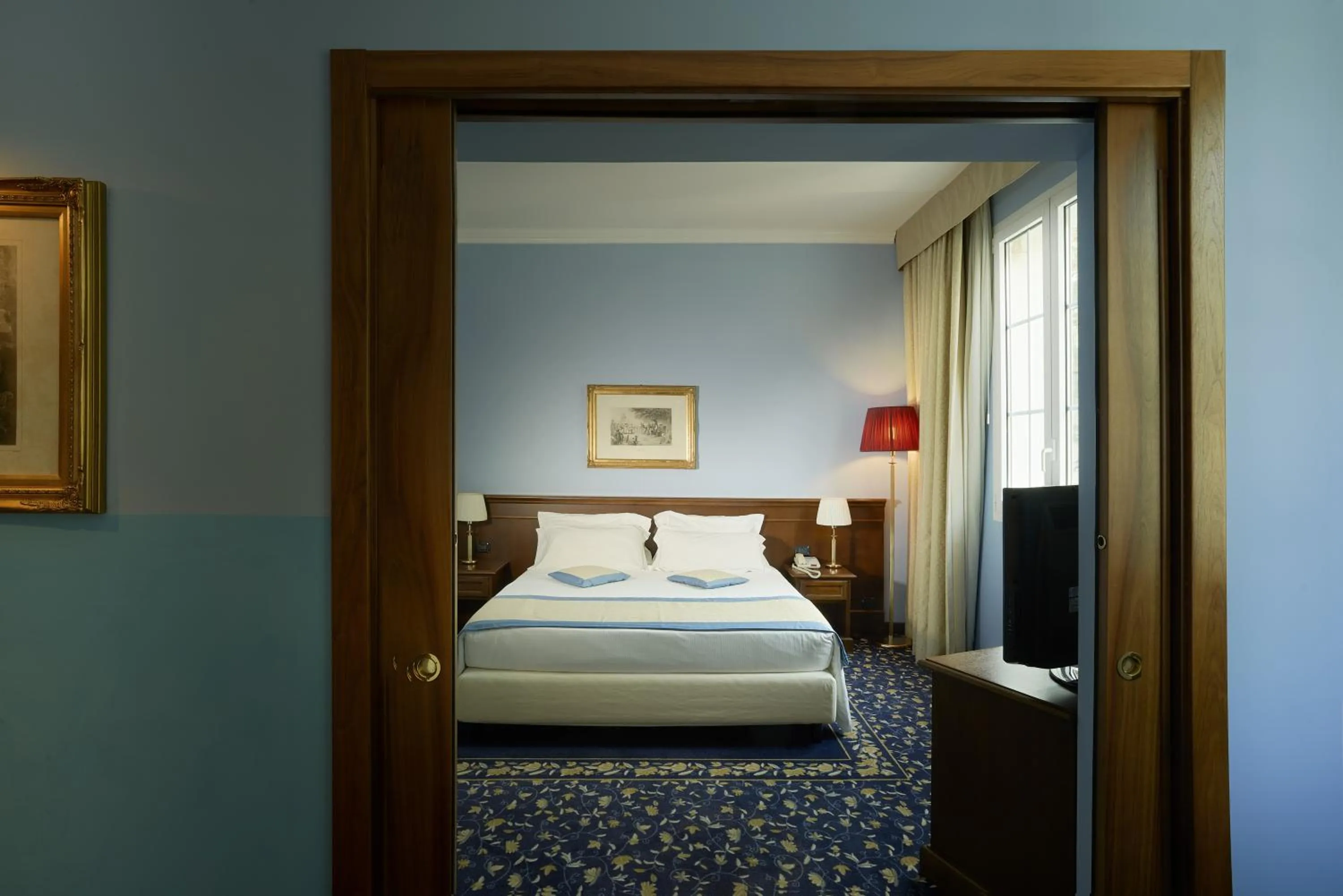 Bed in Meditur Hotel Bologna