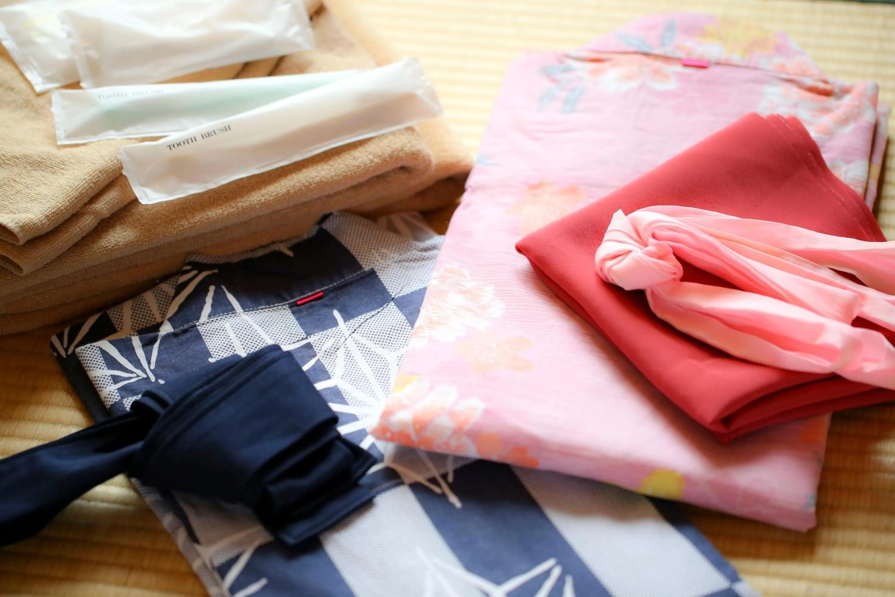 Photo of the whole room, Bed in Fukashiso