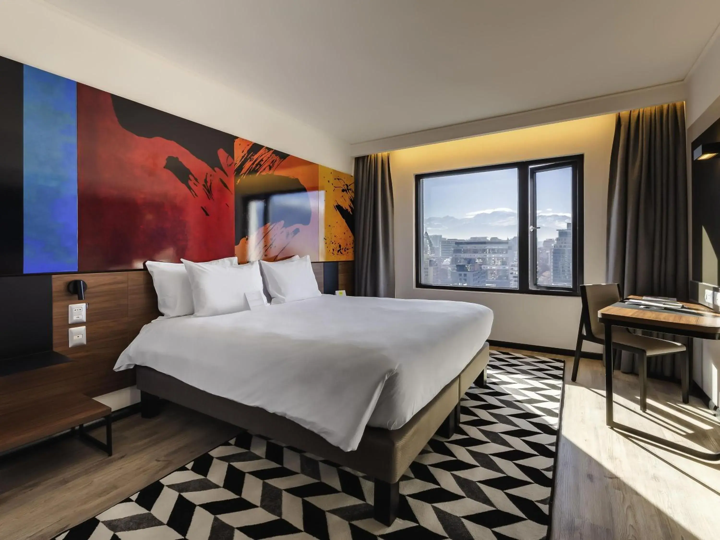 Superior King Suite in Novotel Santiago Providencia Superior King Suite in Novotel Santiago Providencia