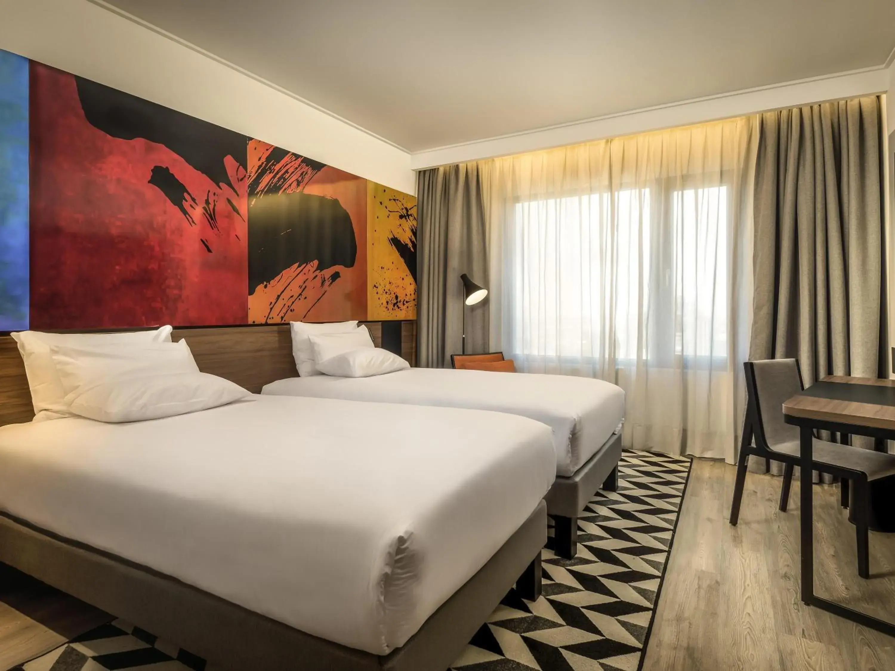 Superior Twin Room in Novotel Santiago Providencia Superior Twin Room in Novotel Santiago Providencia