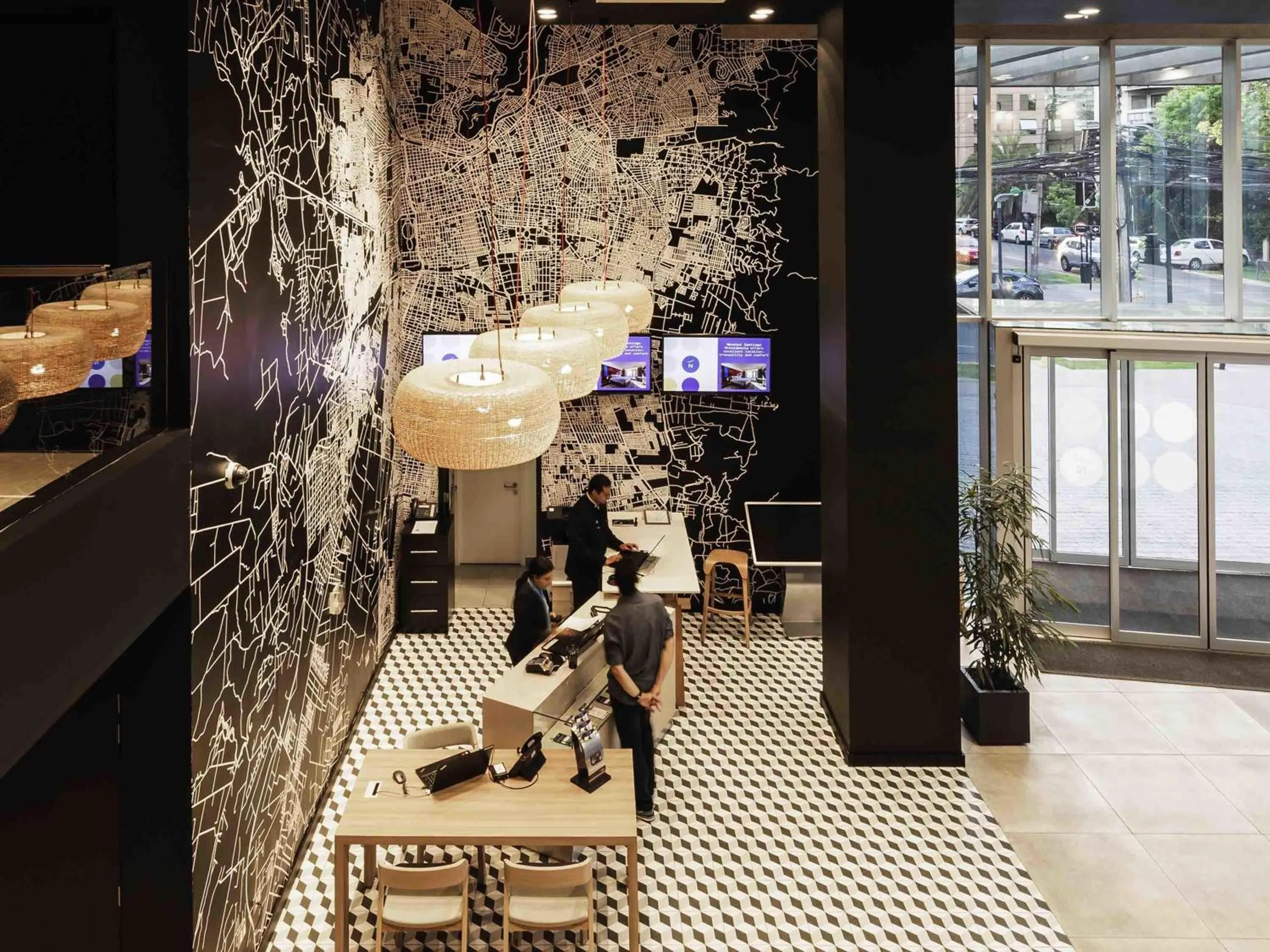 Property building in Novotel Santiago Providencia