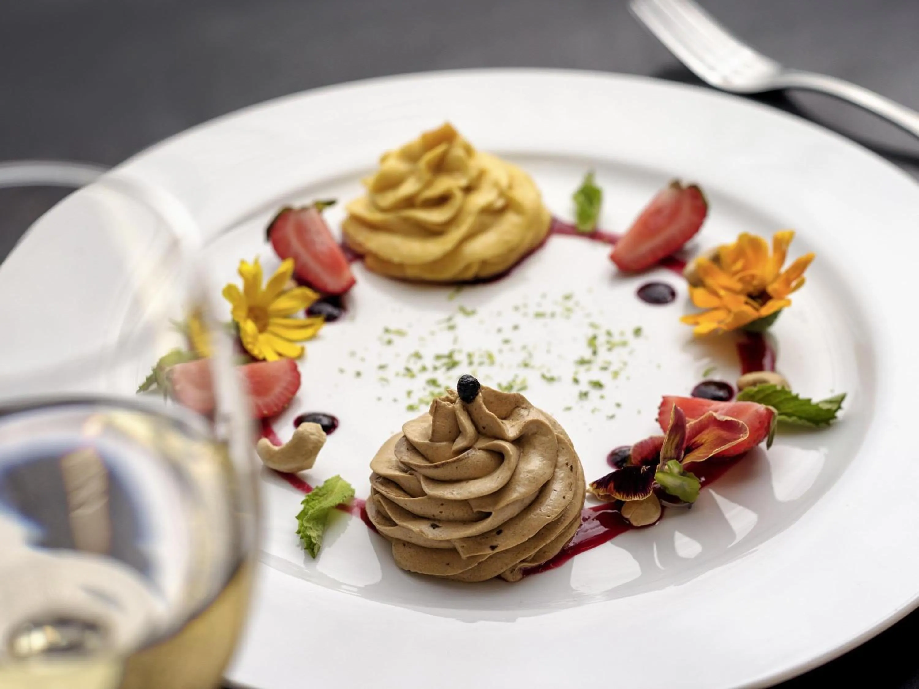 Restaurant/places to eat in Novotel Santiago Providencia